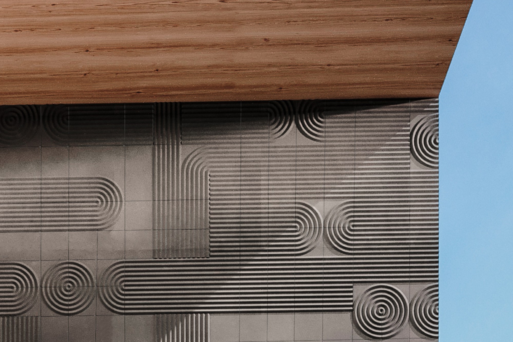 Nuance Studio introduces Linea concrete wall designs