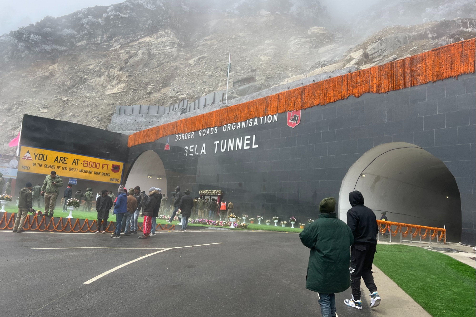 Patel Engineering reached a milestone with India’s Sela Pass Tunnel project