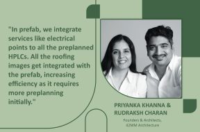 Priyanka Khanna & Rudraksh Charan Founders & Architects, 42MM Architectur