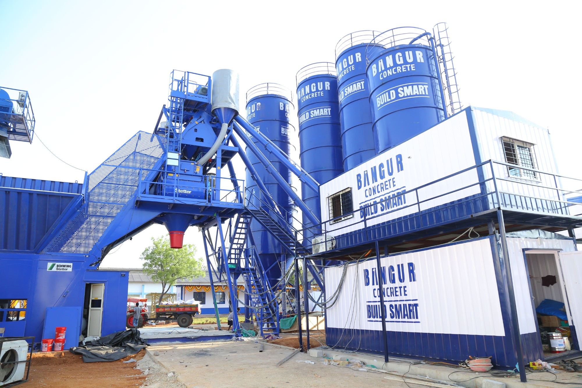 Shree Cement launches Bangur Concrete _ ACE