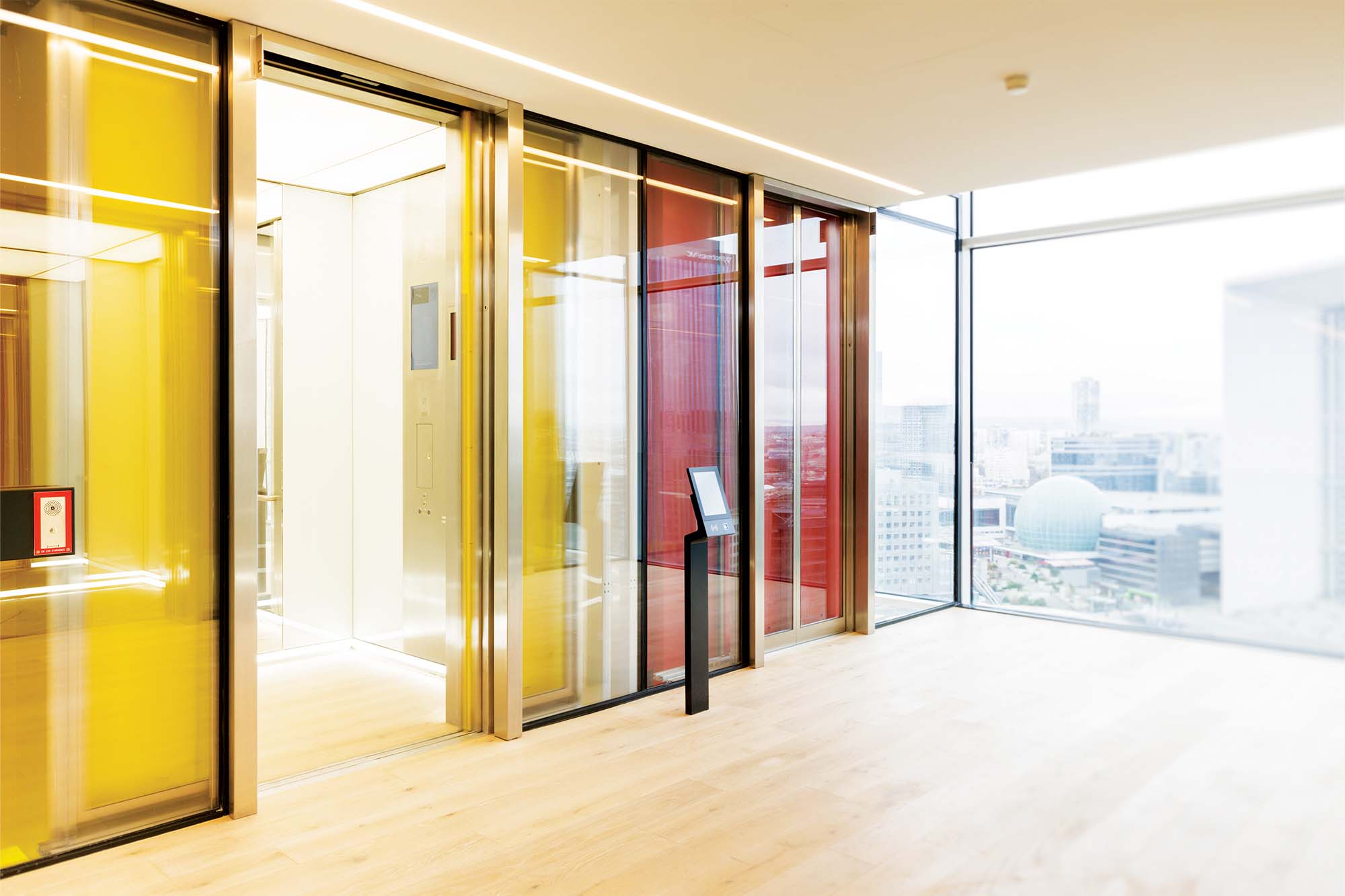 Ascending to a sustainable future with green and energy-efficient elevators