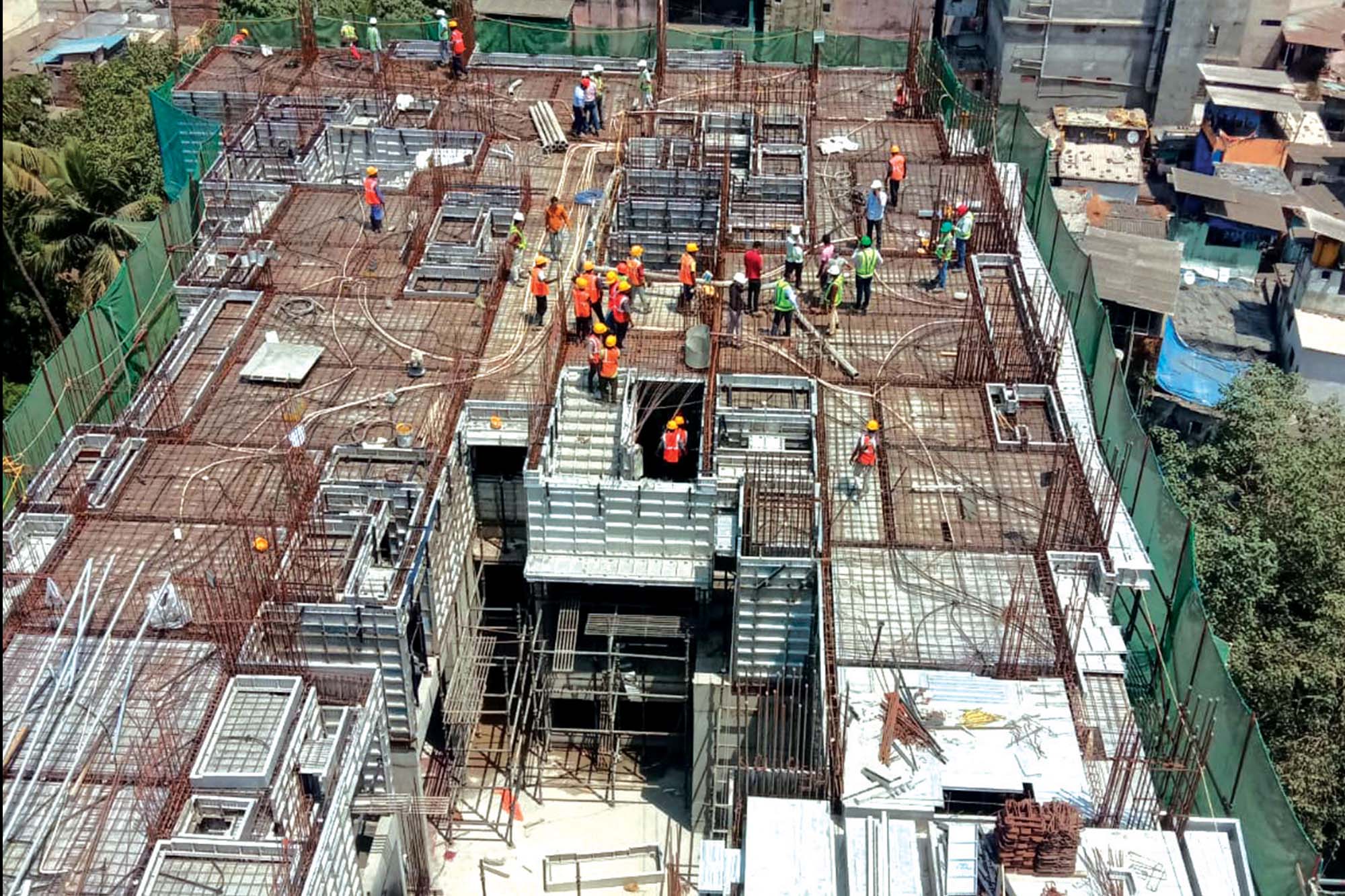 VABA formwork and scaffolding solutions
