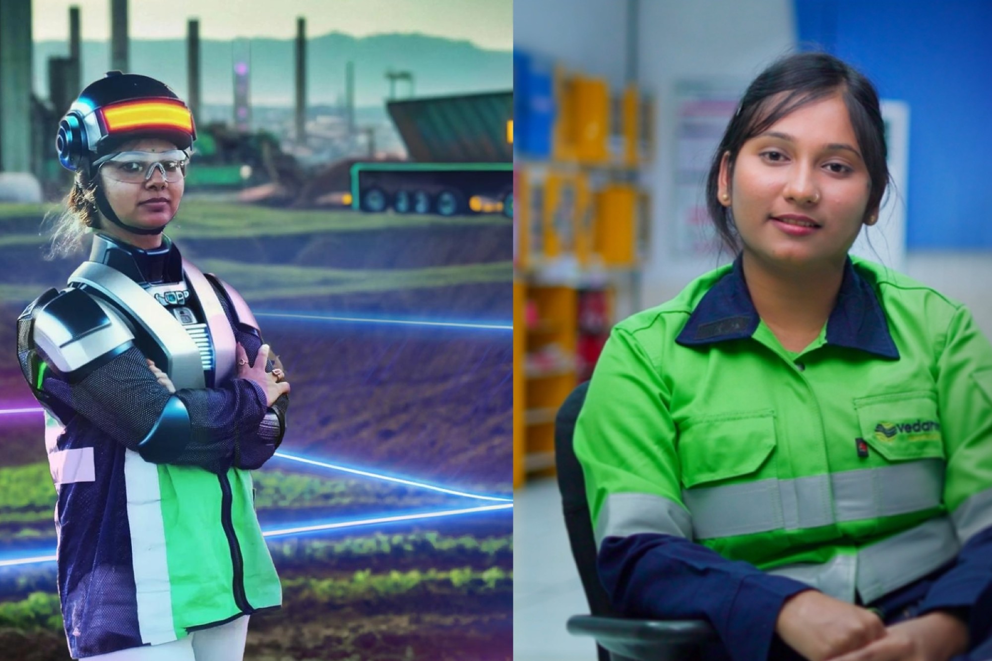 Vedanta’s campaign to promote women in metal and mining industry