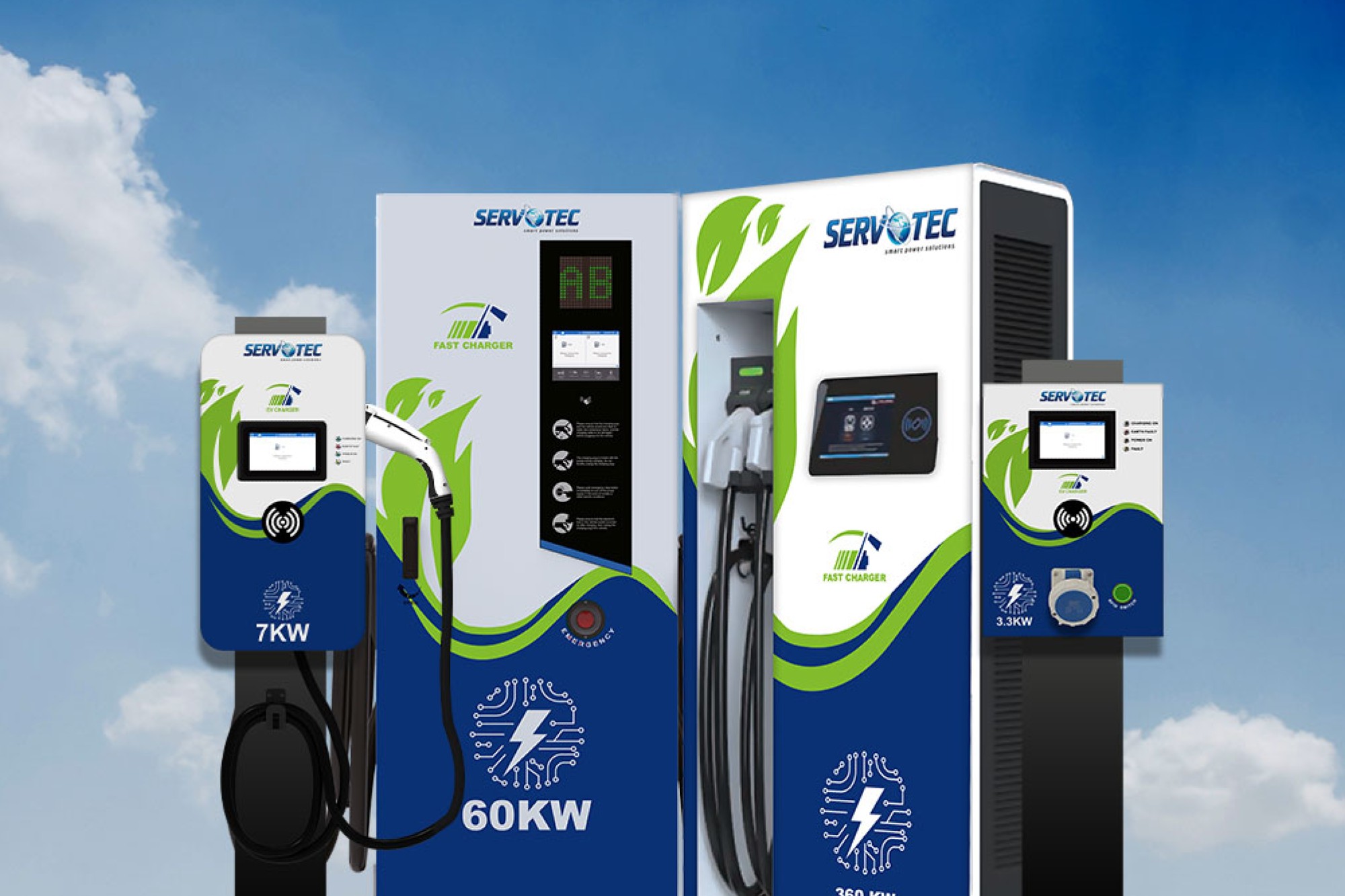 Servotech Power systems advances India’s EV charging market