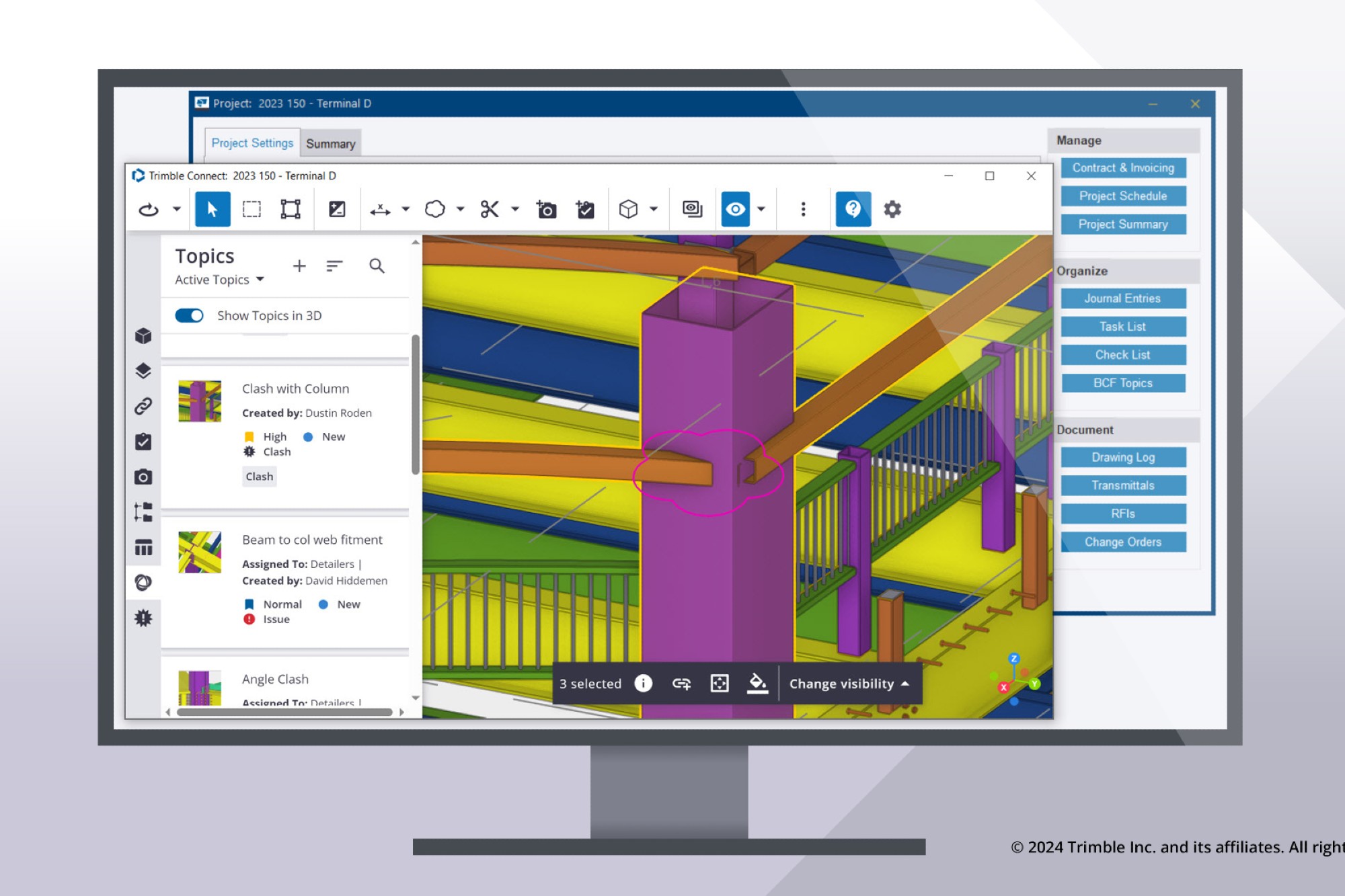 Tekla 2024 BIM software boosts user experience and project collaboration