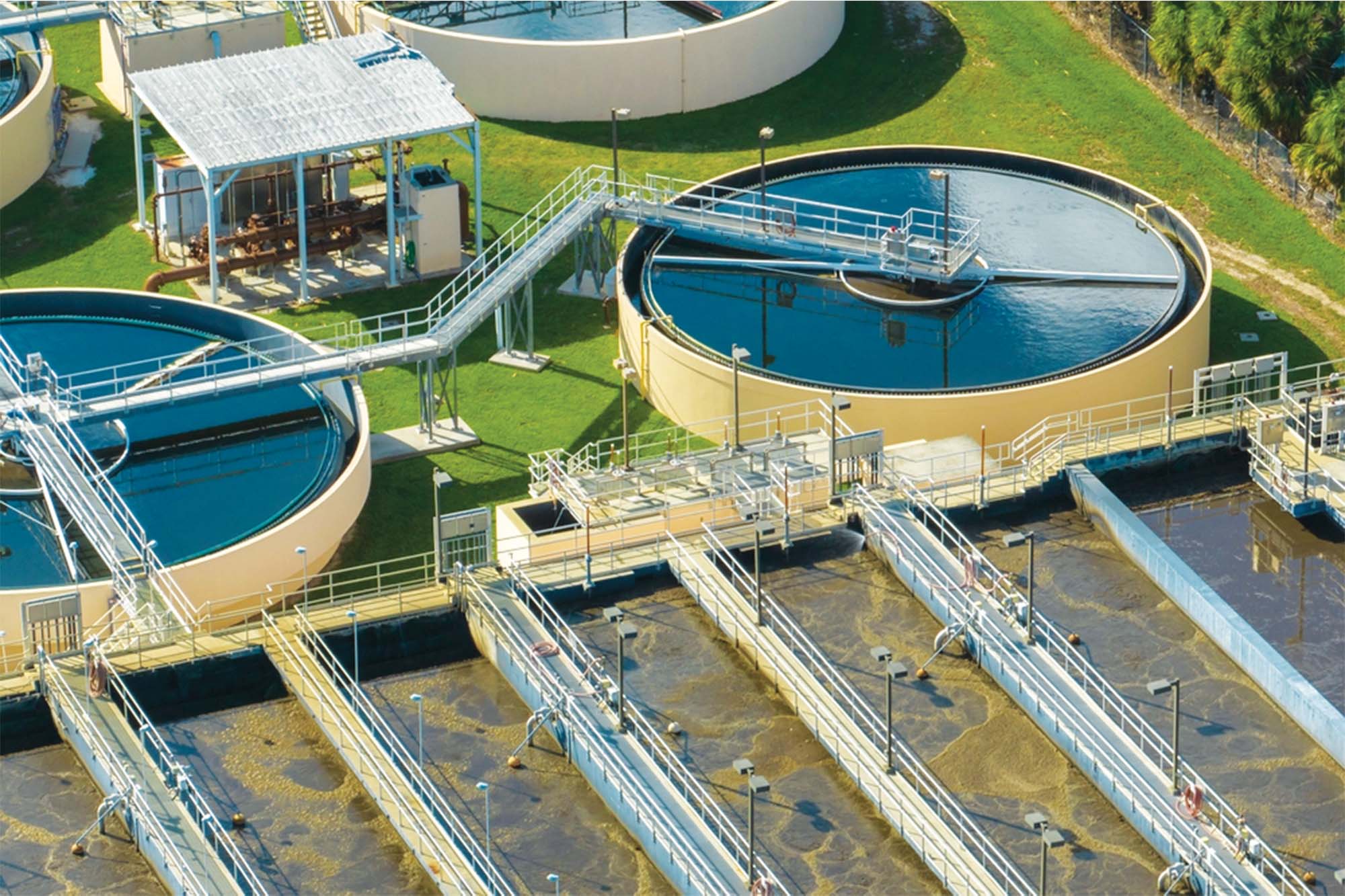 The progress of wastewater to wealth
