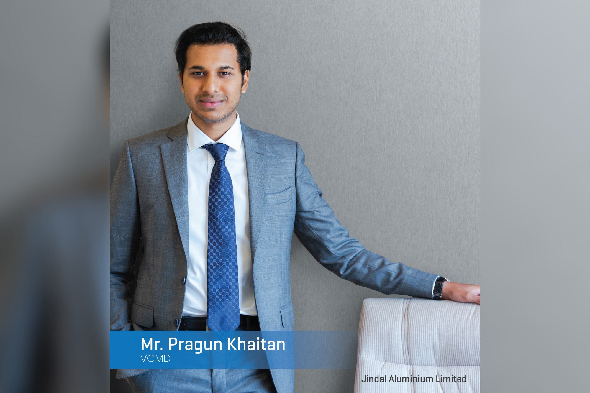 Pragun Jindal Khaitan, Vice Chairman and Managing Director of Jindal  Aluminium Ltd _ ACE