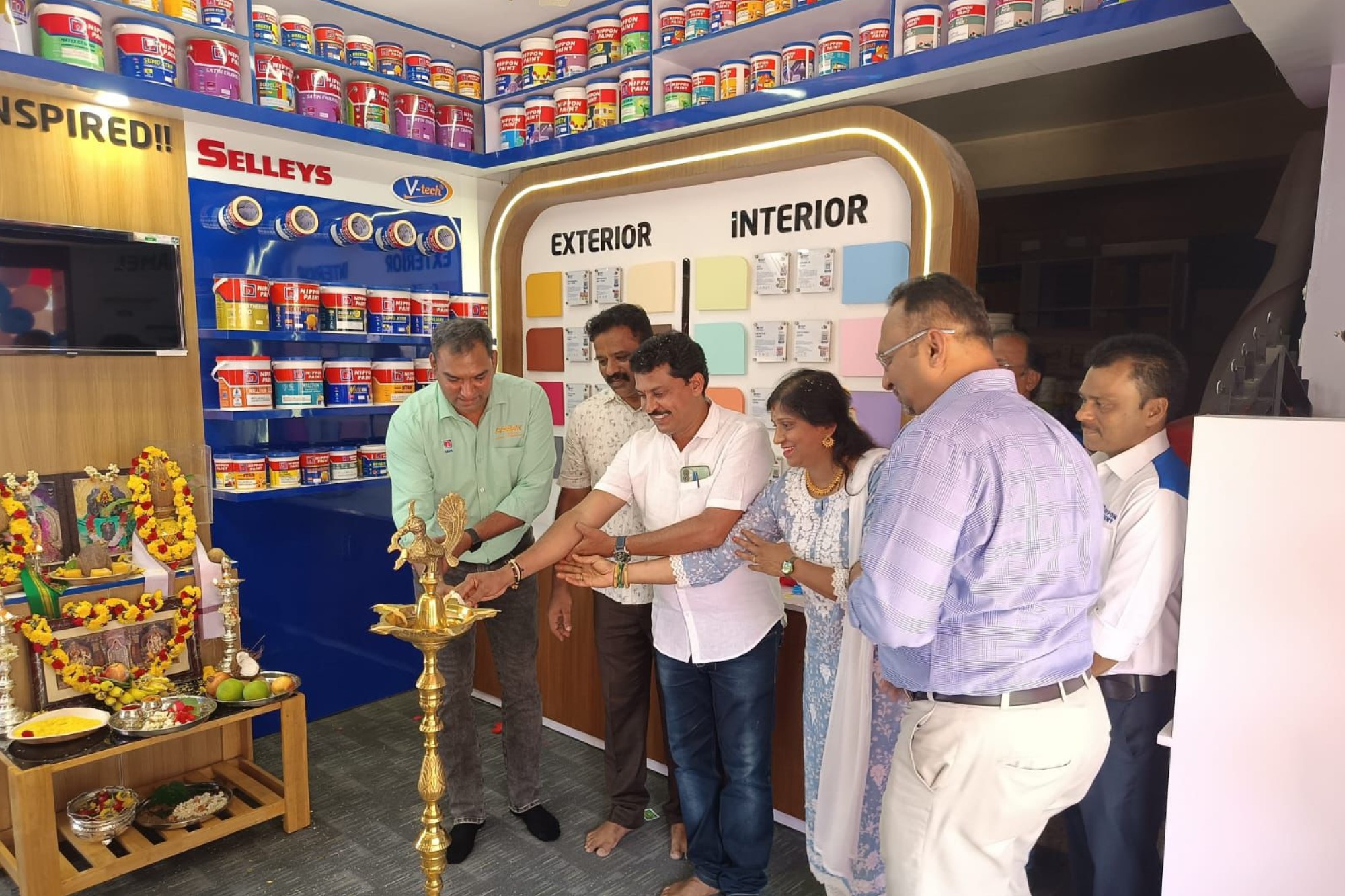 Nippon Paint opens Nspire store in Bengaluru