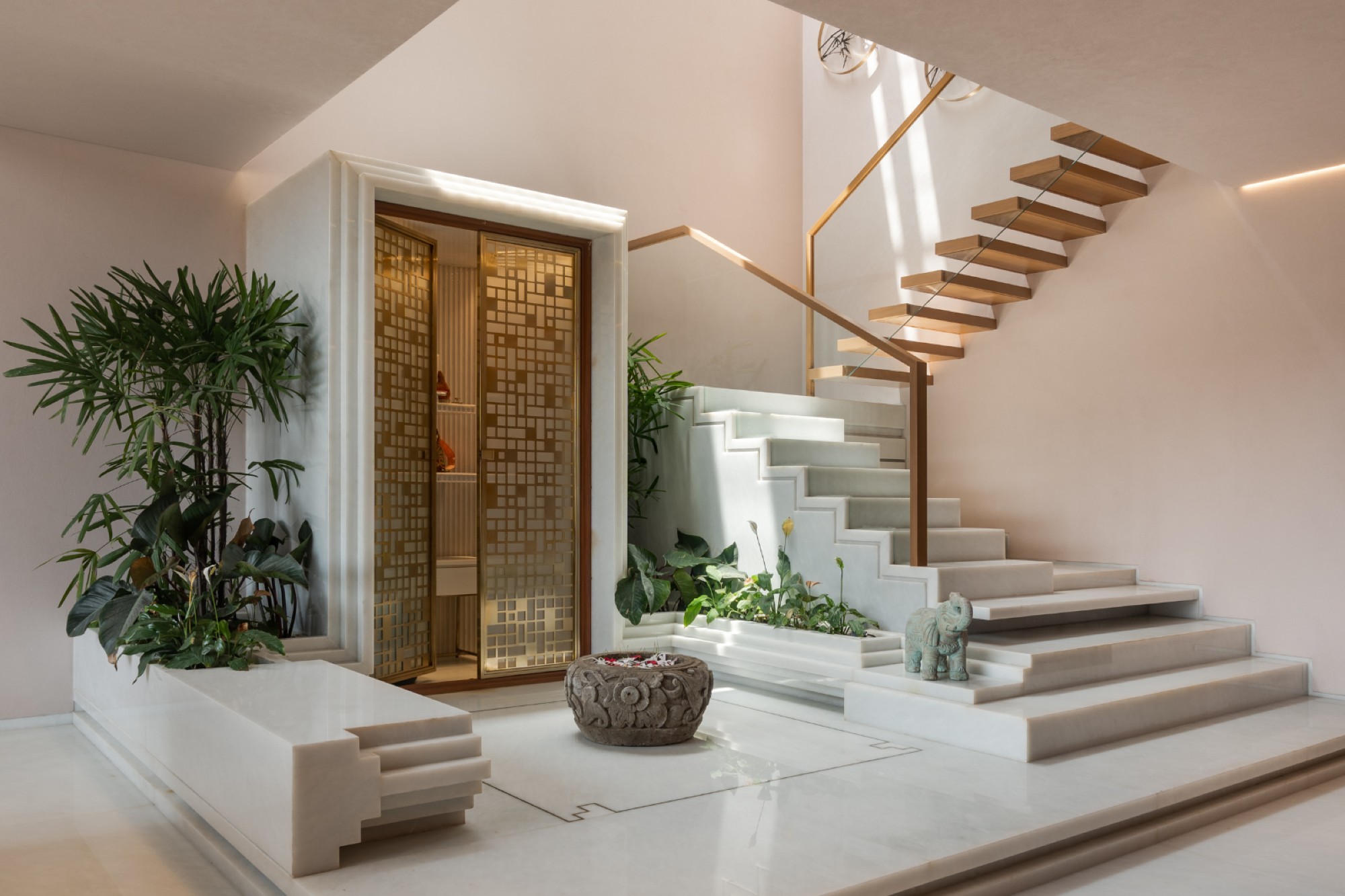 MCI transform ancestral home into modern luxury