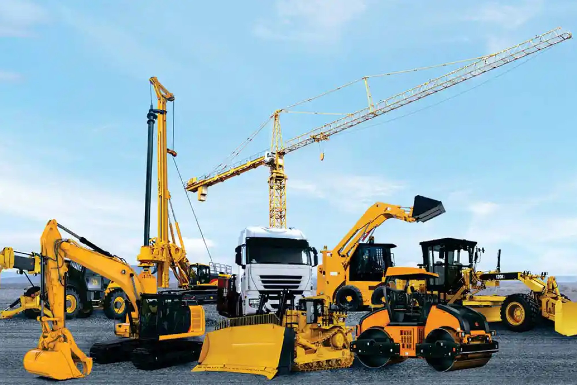 Construction equipment rental market