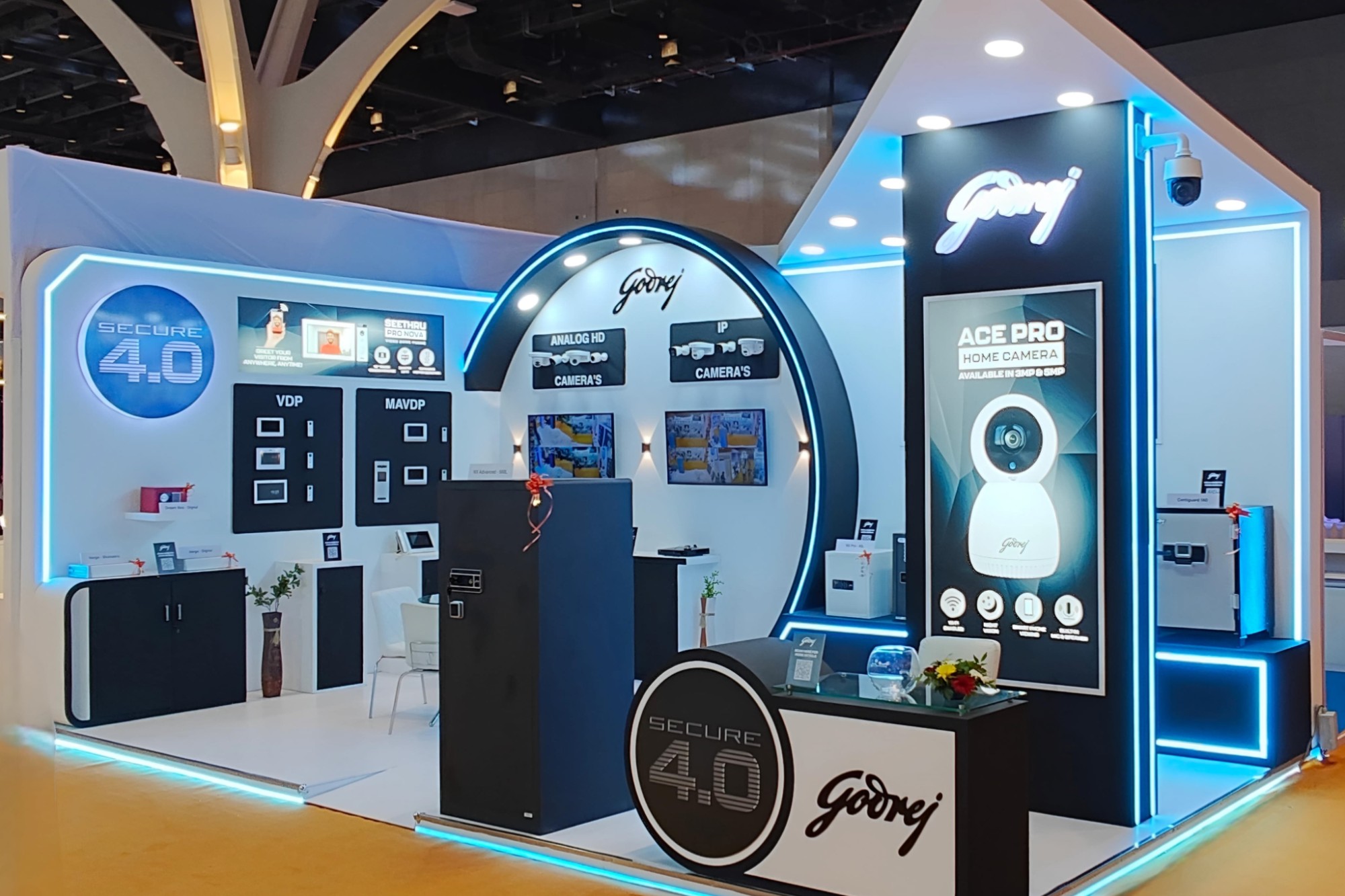 Godrej Security Solutions at the Smart Home Expo 2024