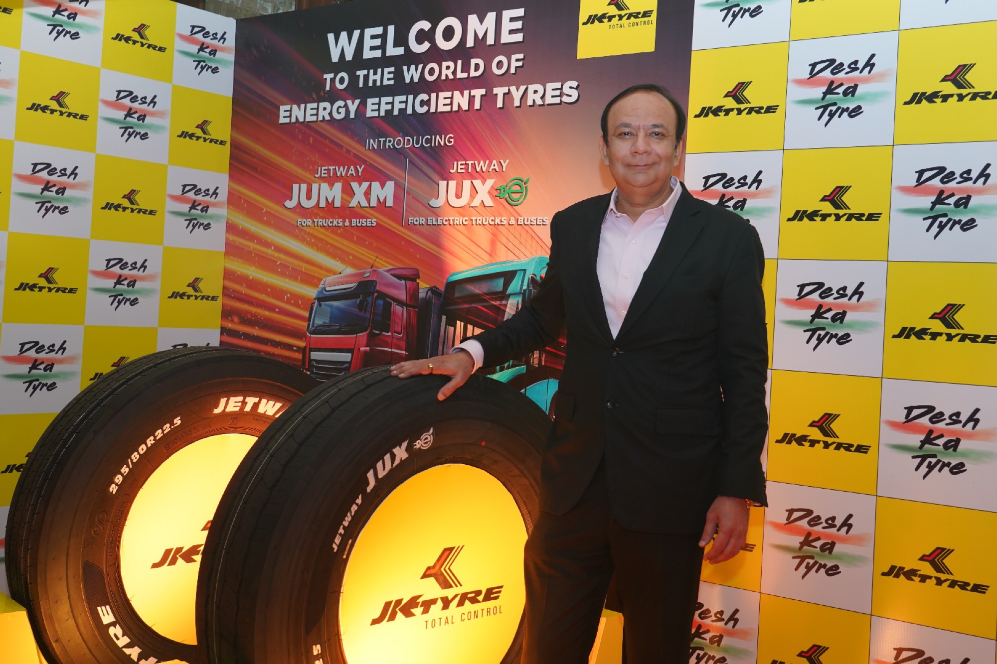 JK Tyre redefines transportation industry standards