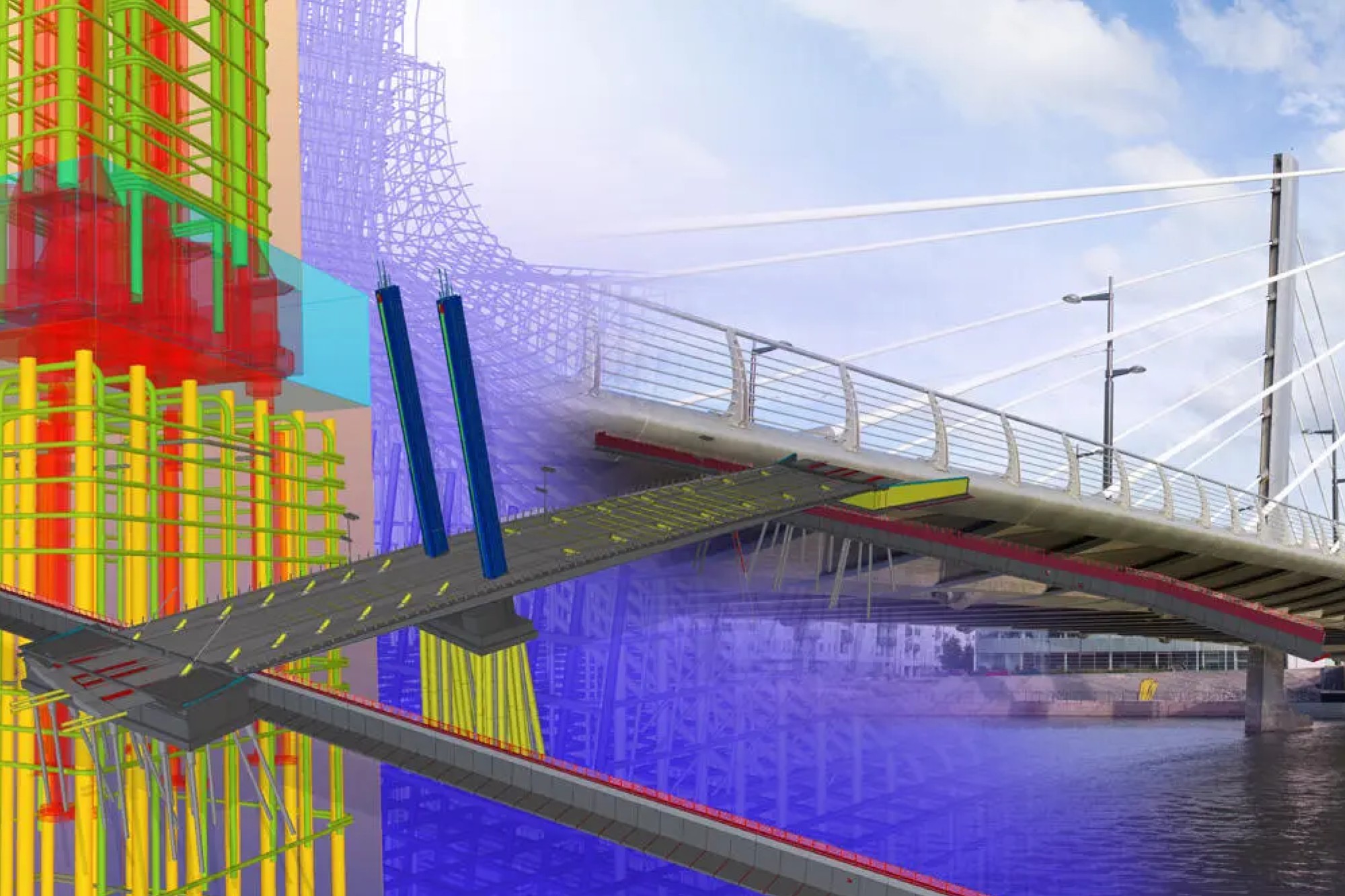 Trimble solutions BrIM for bridge engineering