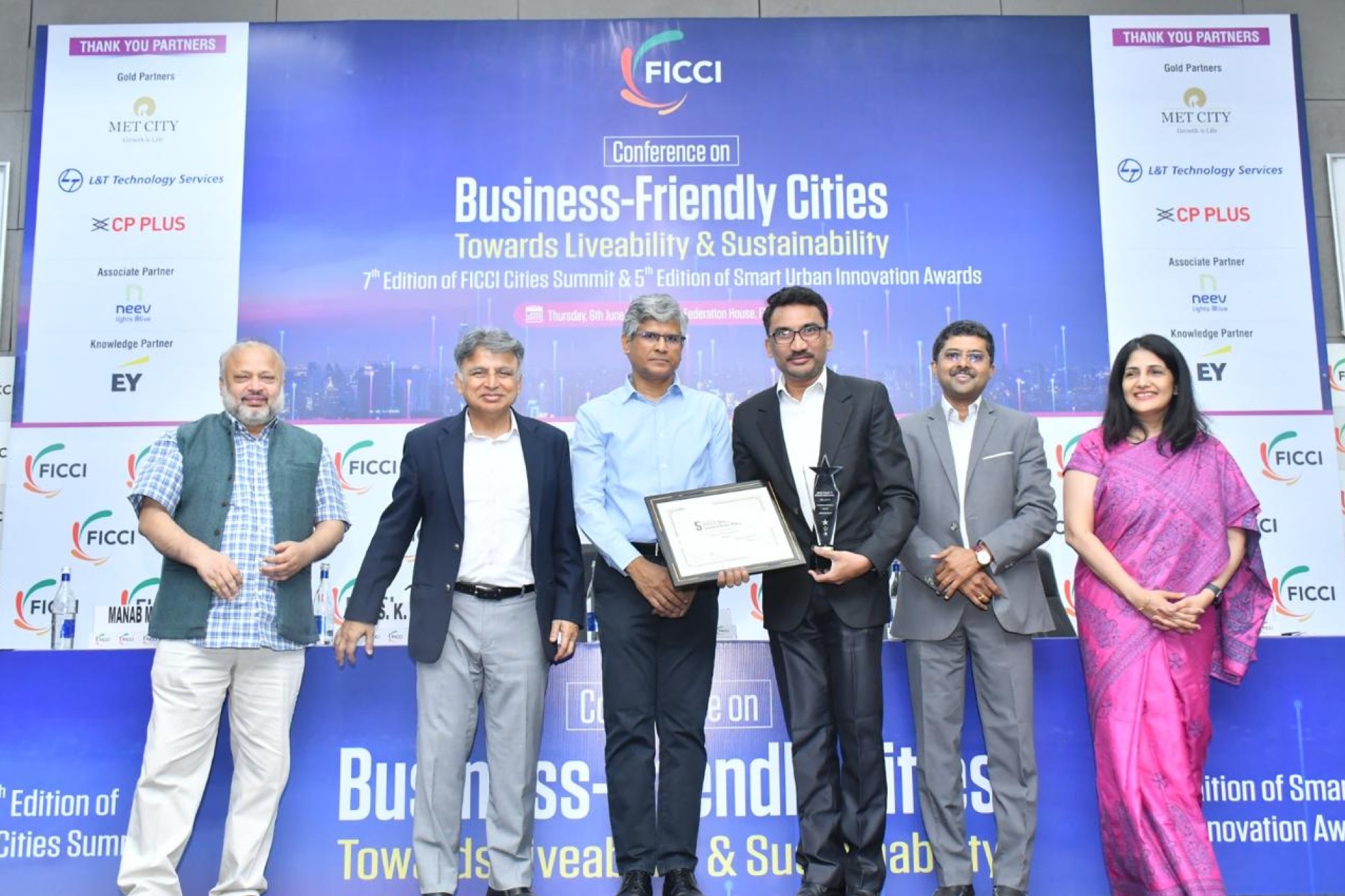 Ramky Infrastructure wins FICCI’s award for sustainable cities