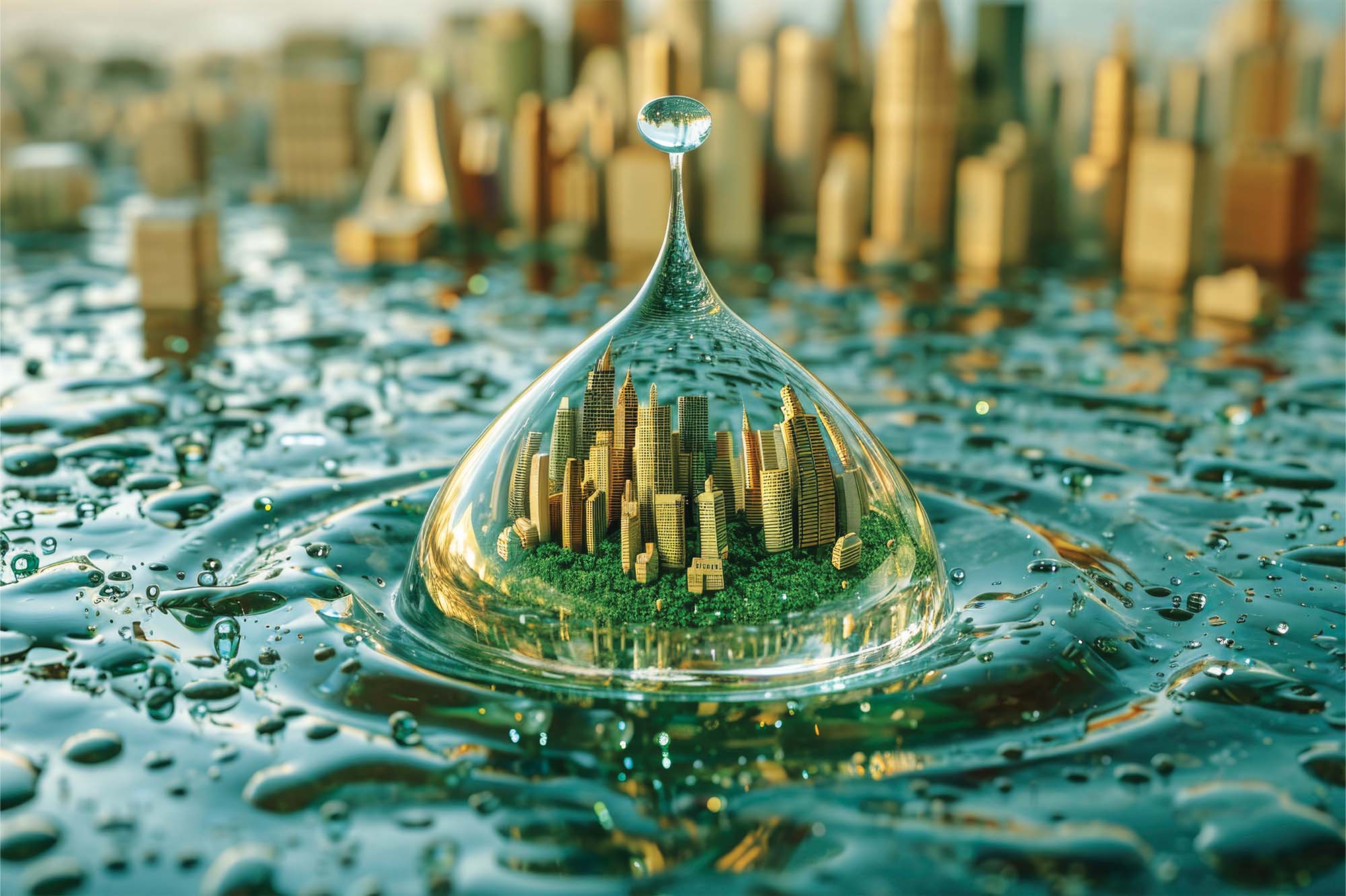 From tech capital to water resilient model