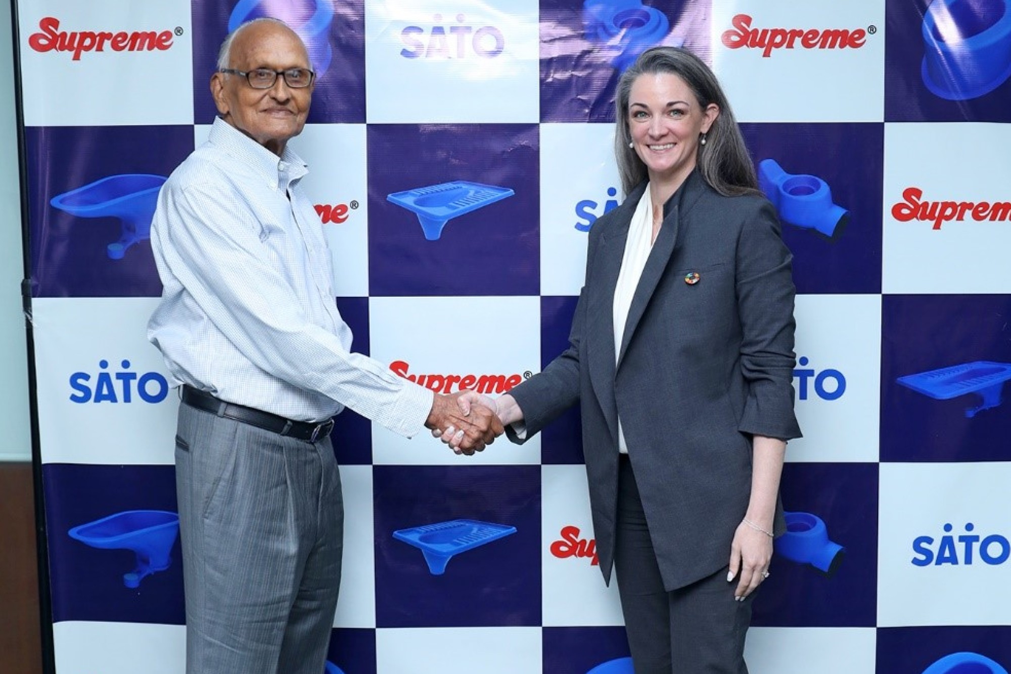 Supreme Industries and SATO join forces to improve sanitation