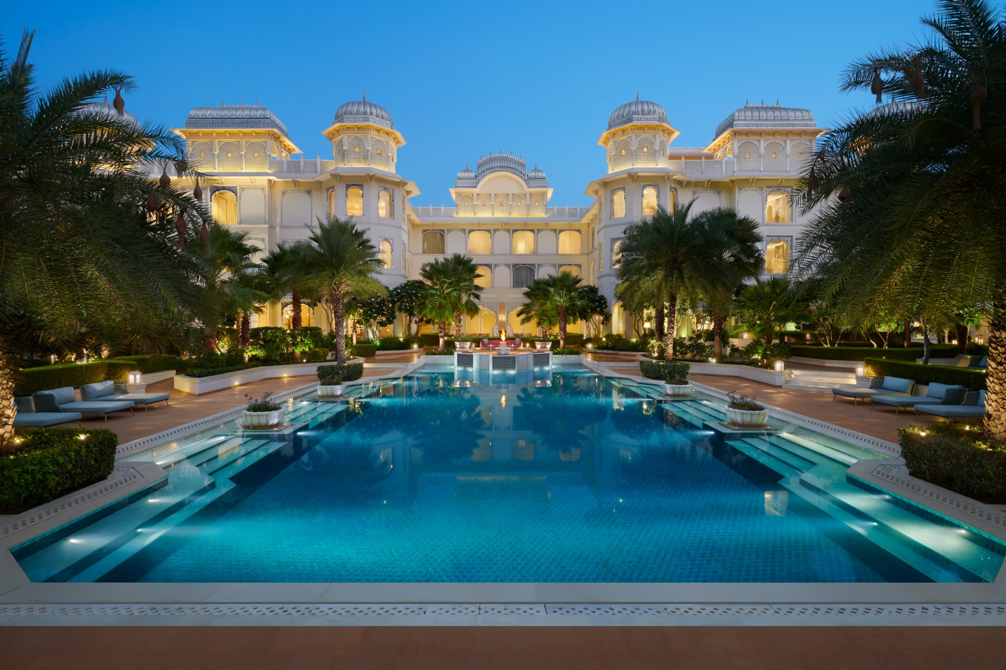 Leela Palace Jaipur embraces Rajput and Mughal heritage