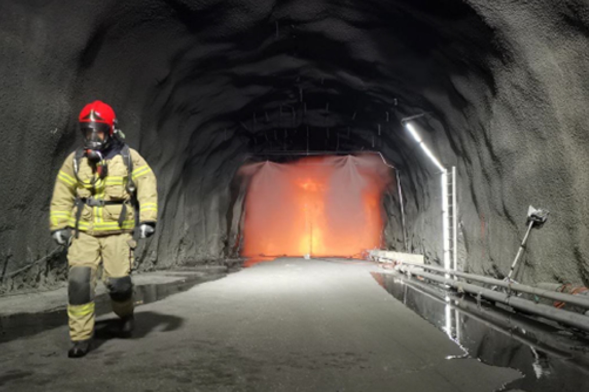 SEM-SAFE® fire Protection installed in Samruddhi tunnel