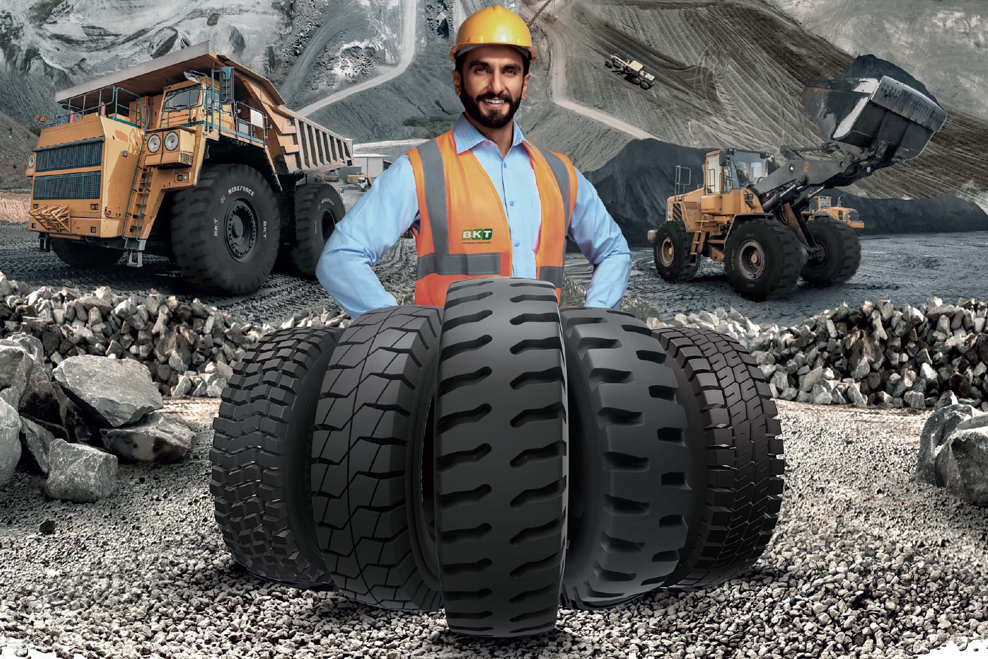 BKT advanced tire solutions for mining to exhibit at 17th IMME