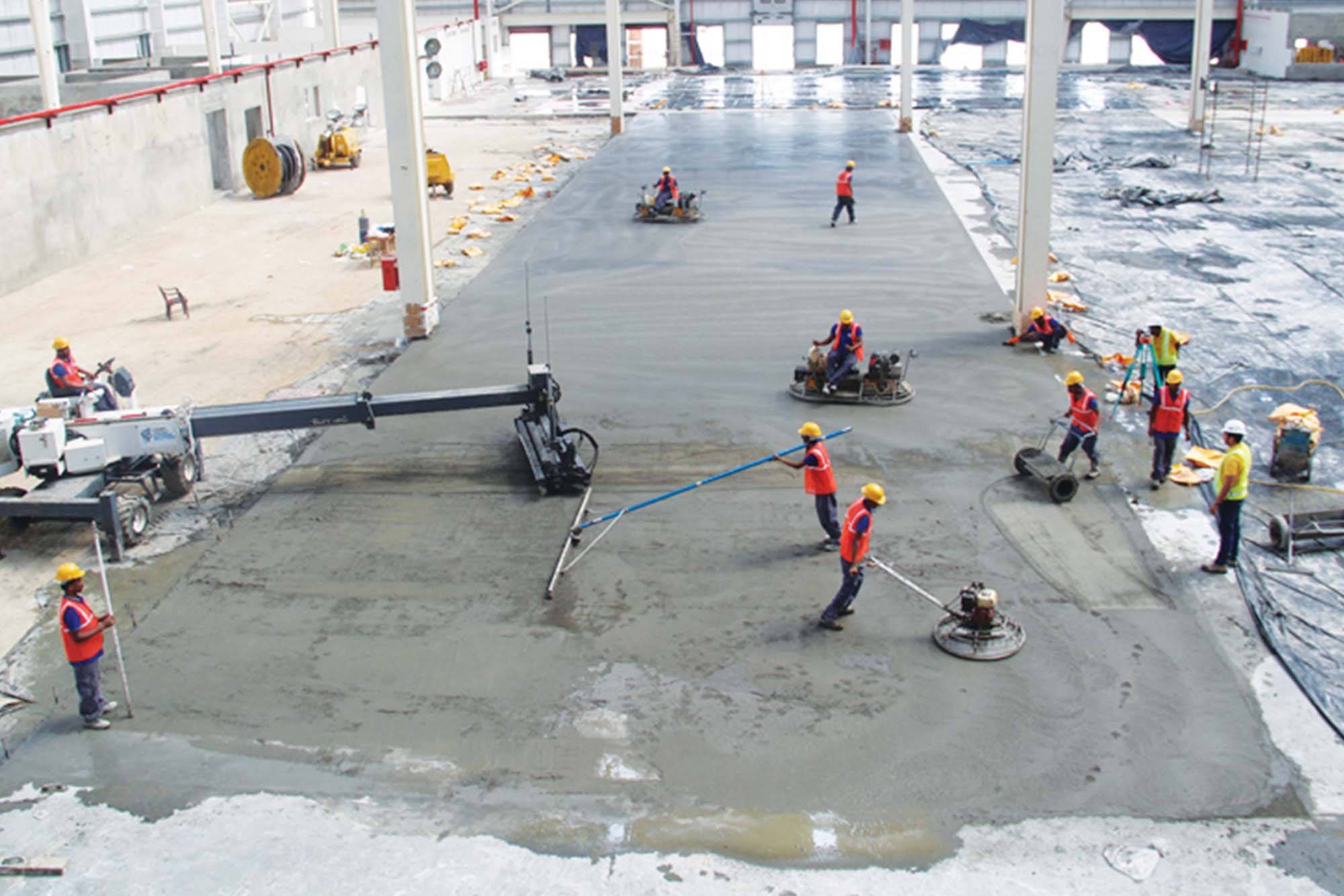 RNK construction excellences for concrete and waterproofing