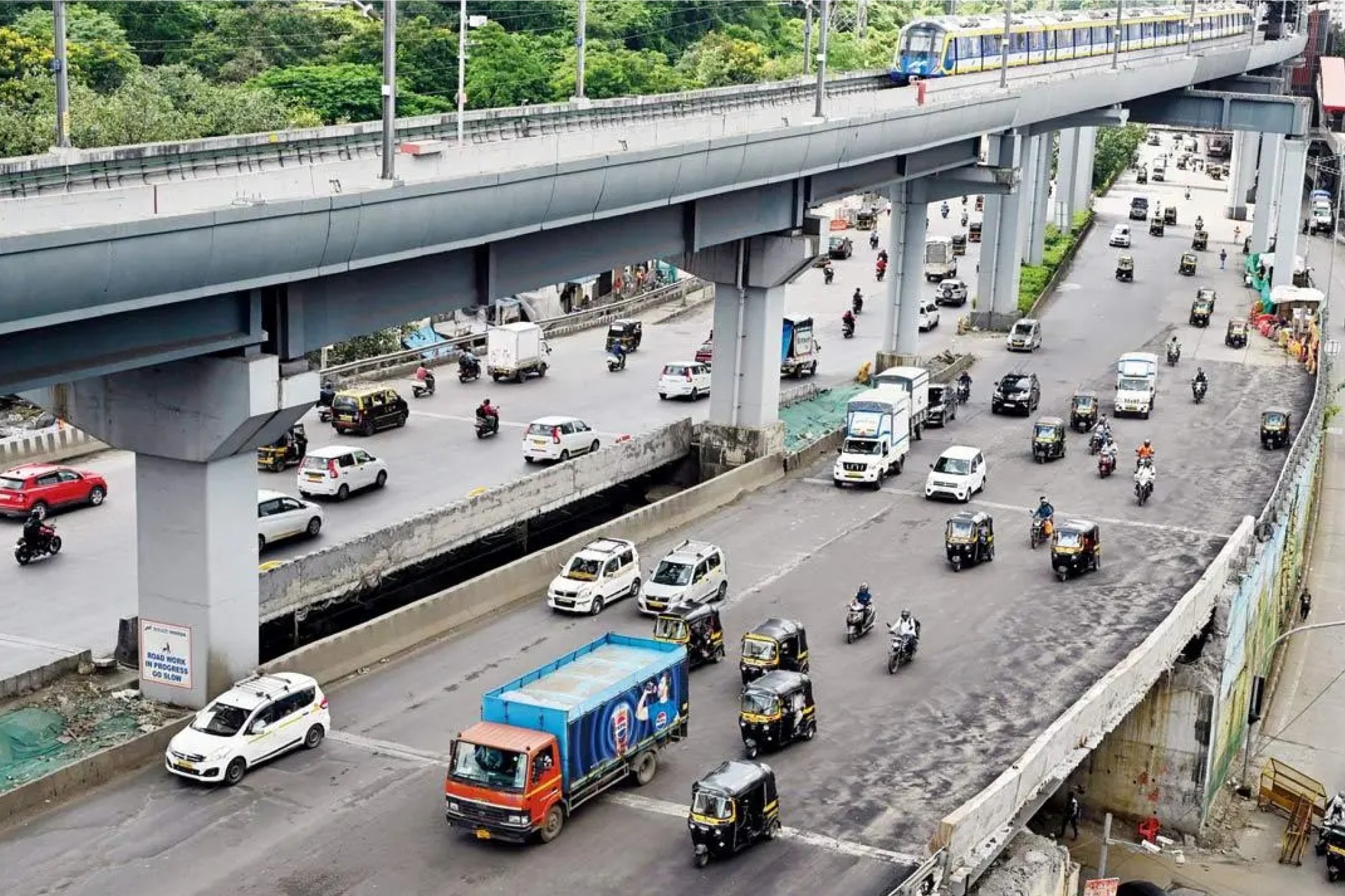 Akurli Bridge to ease traffic woes in North Mumbai