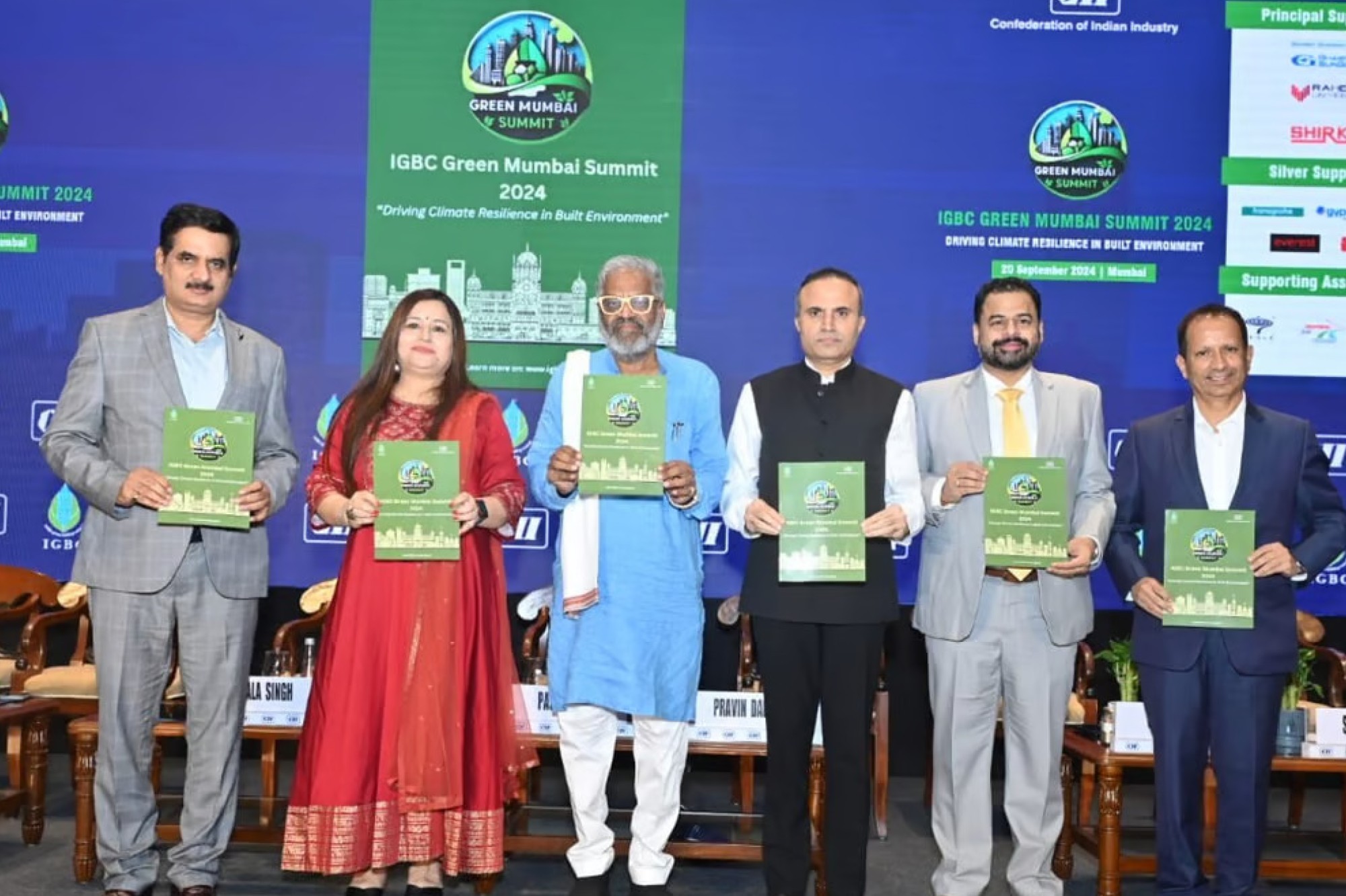 CII-IGBC hosts Mumbai Summit on climate resilience