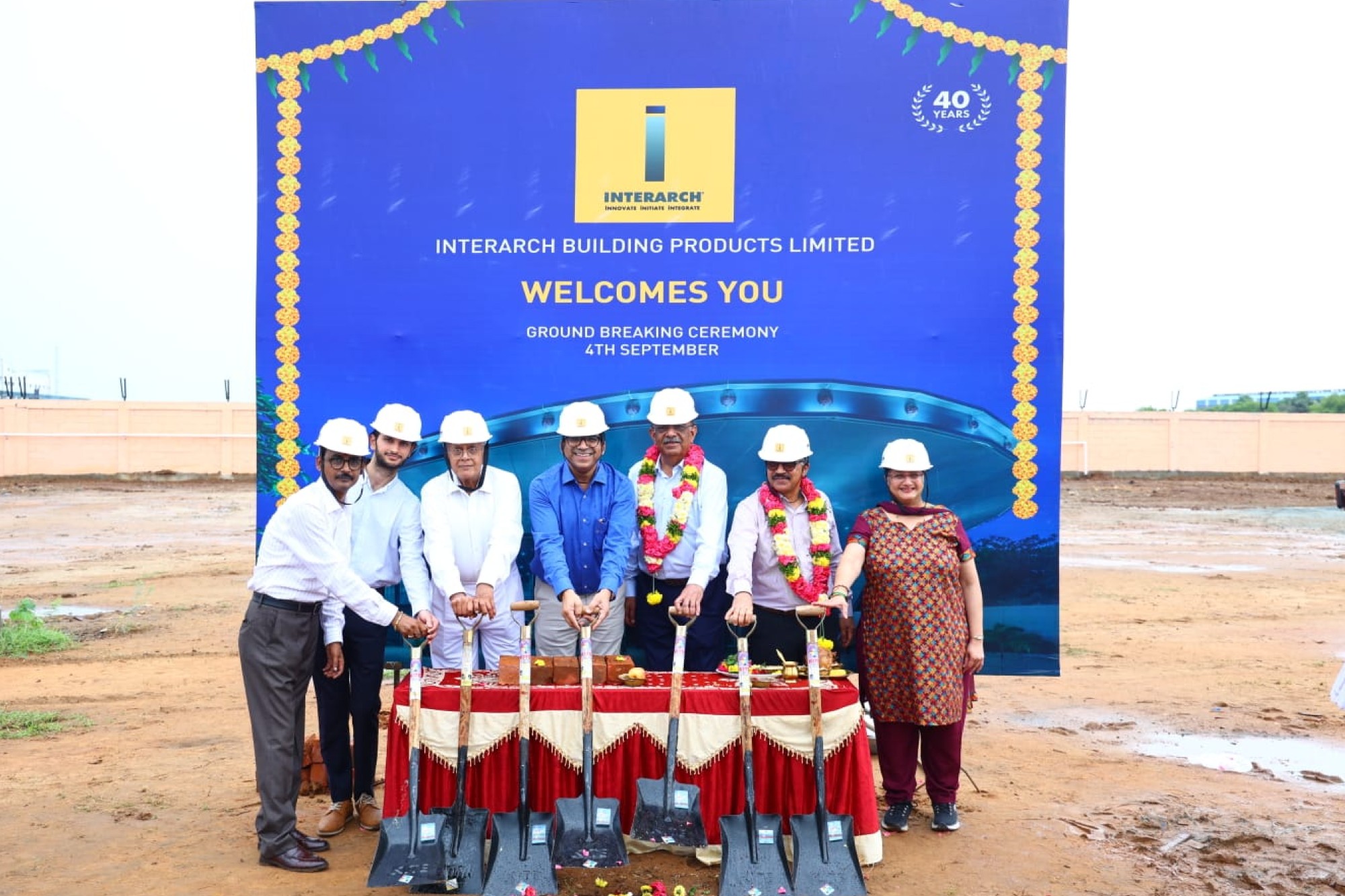 Interarch opens new PEB manufacturing facility in Andhra Pradesh