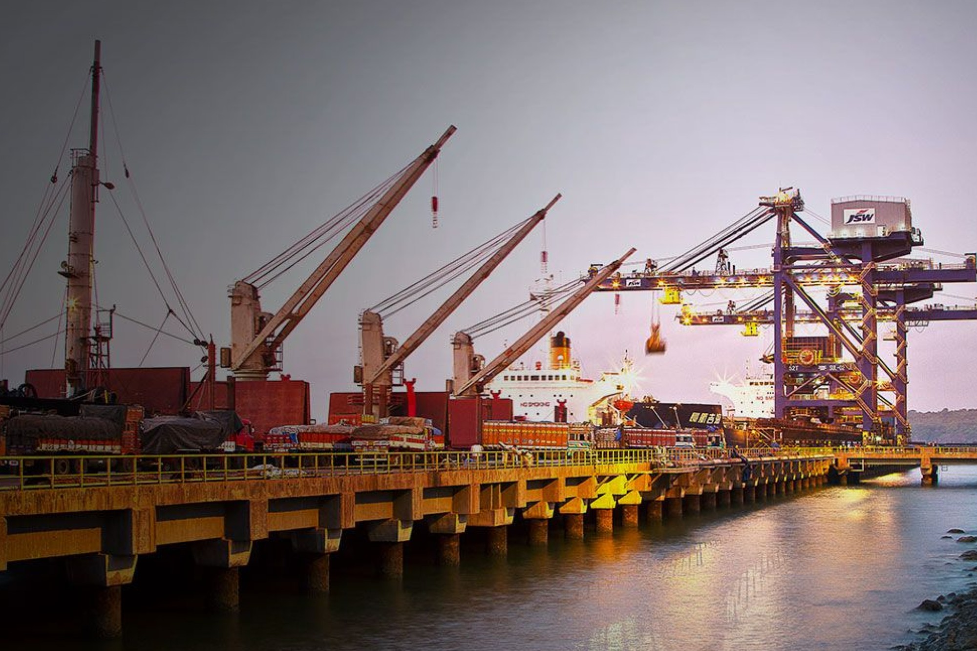 JSW Infrastructure approves ₹2,359 crore for capacity expansion at ports