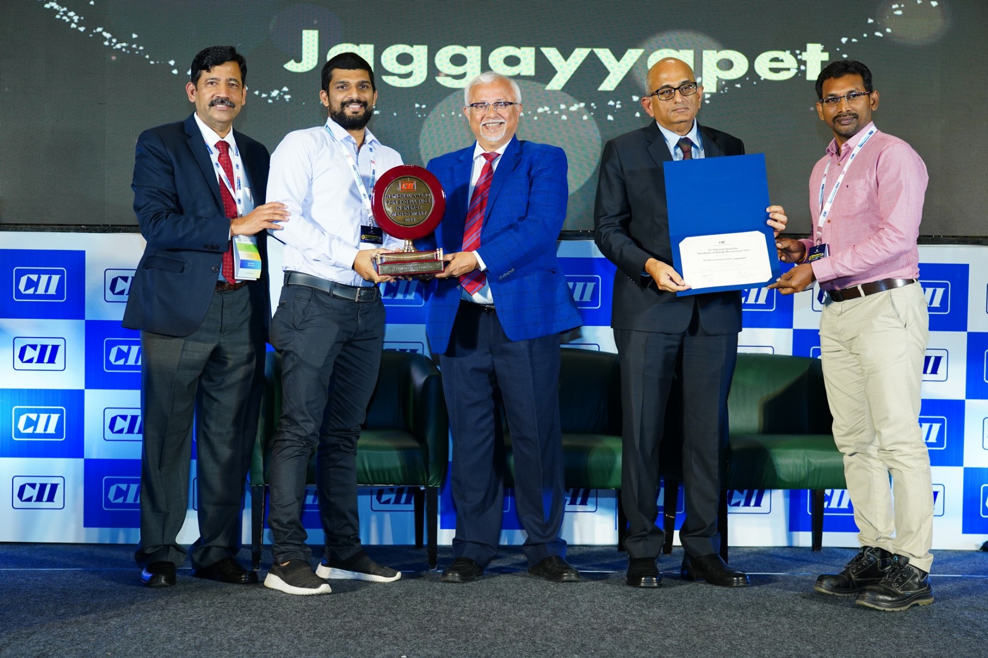 Ramco Cements wins Energy Efficiency Award 2024