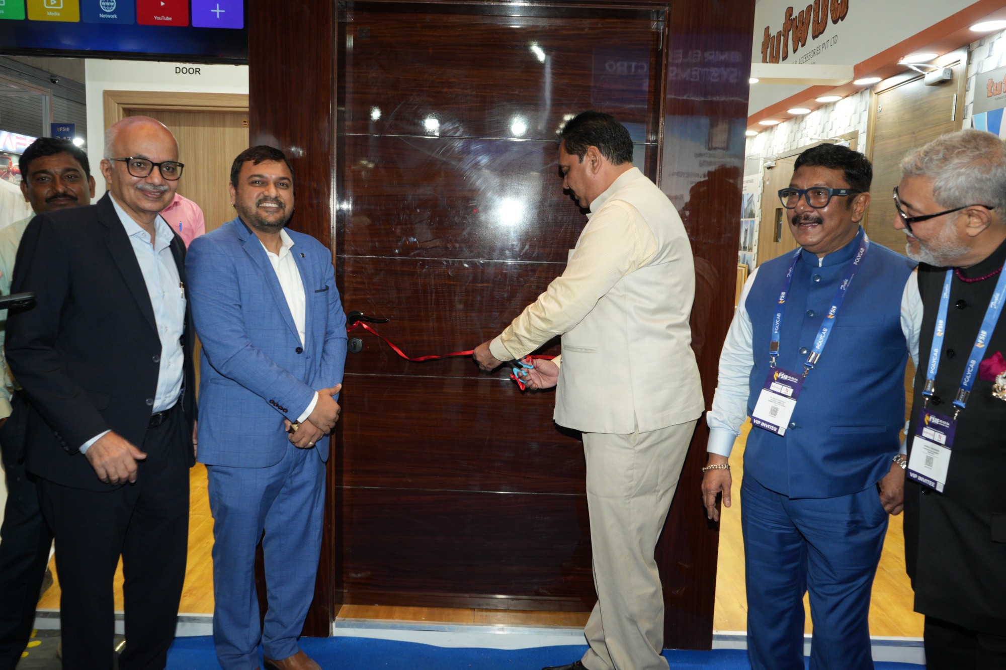 Tufwud launches fully-insulated fire door in India