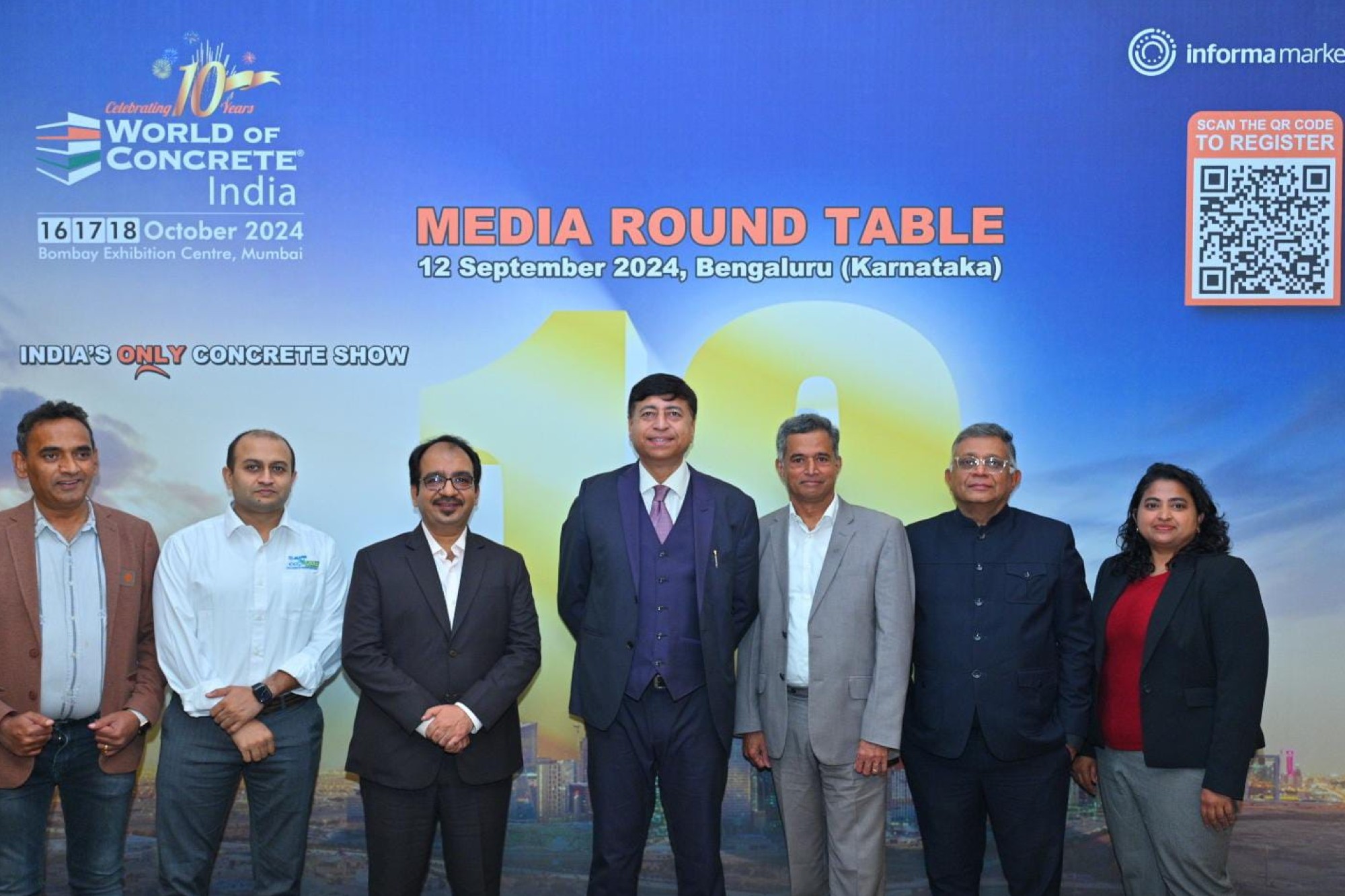 A preview on World of Concrete India 2024