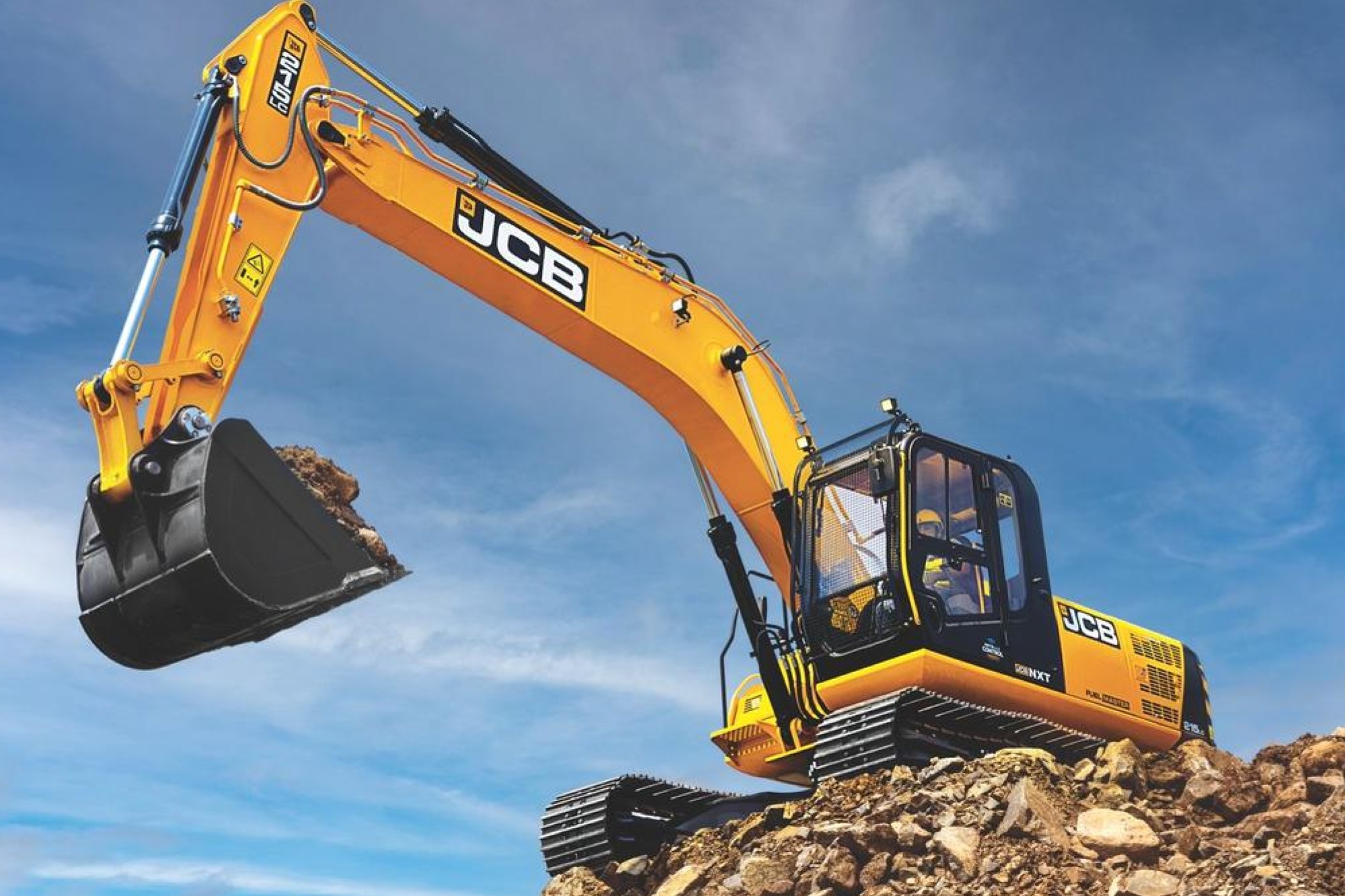 JCB India launches new fuel-efficient NXT 215 LC excavator