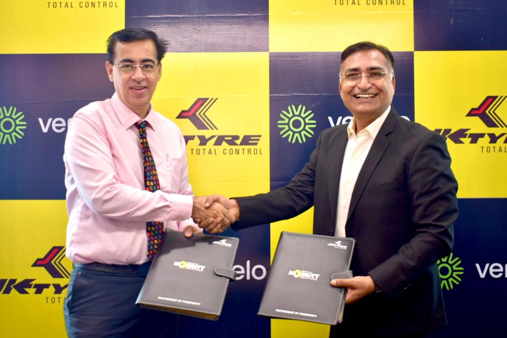 JK Tyre collabs with Vertelo for advanced mobility solutions