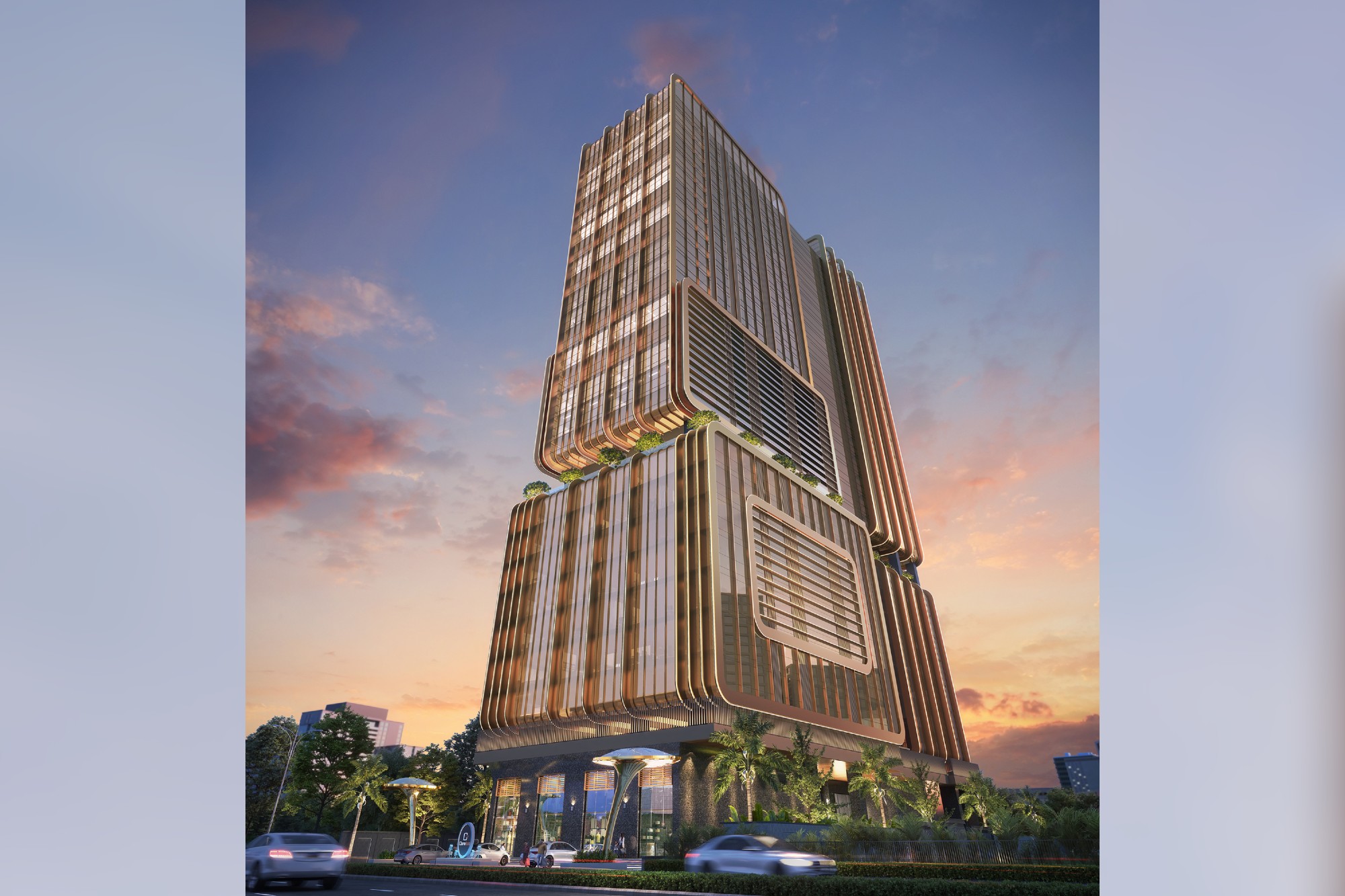 Ceratec Group and Chaitanya Developers presents Tower 108 in Pune