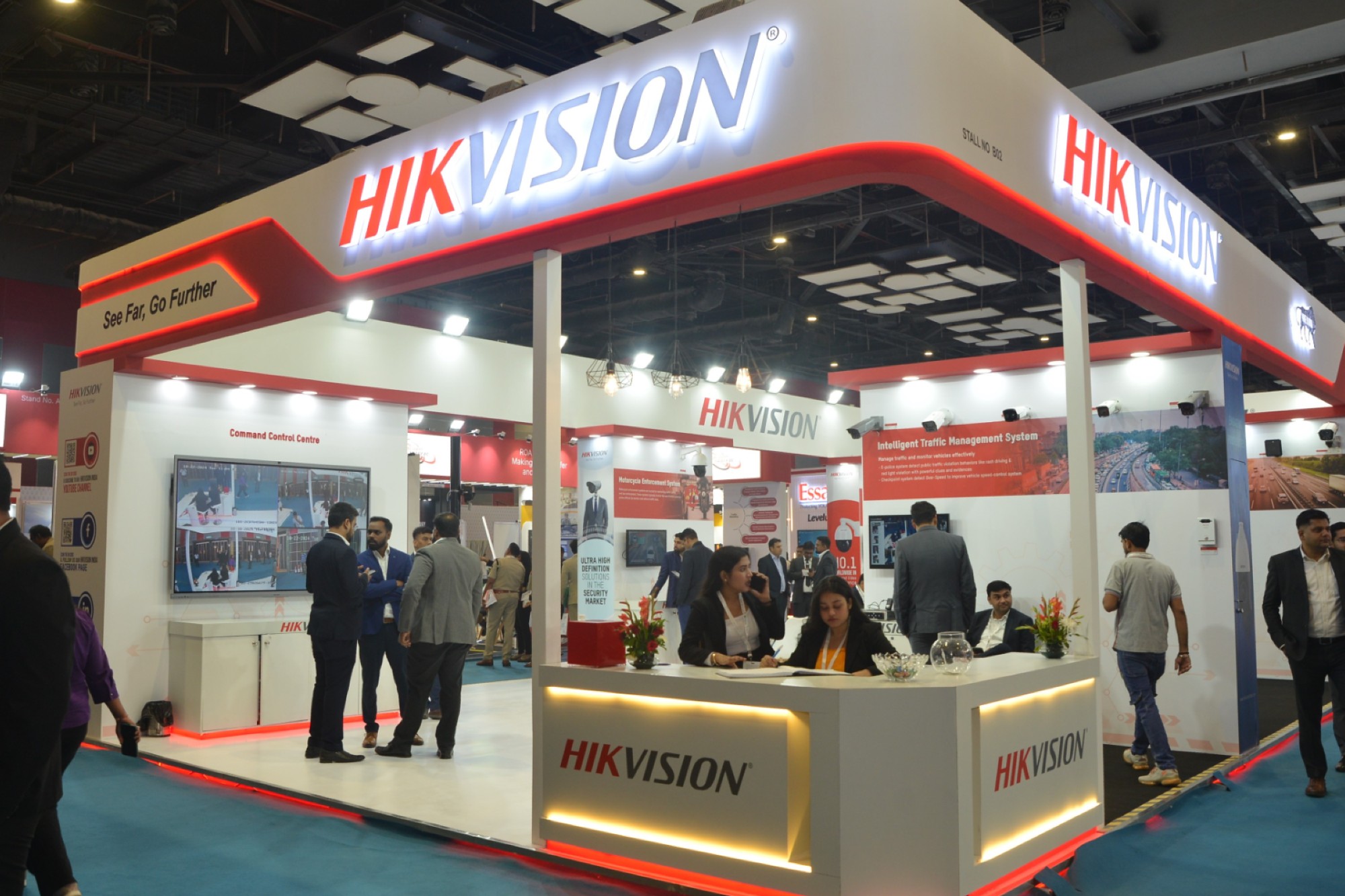 Hikvision India presents advanced mobility technology at TrafficInfraTech