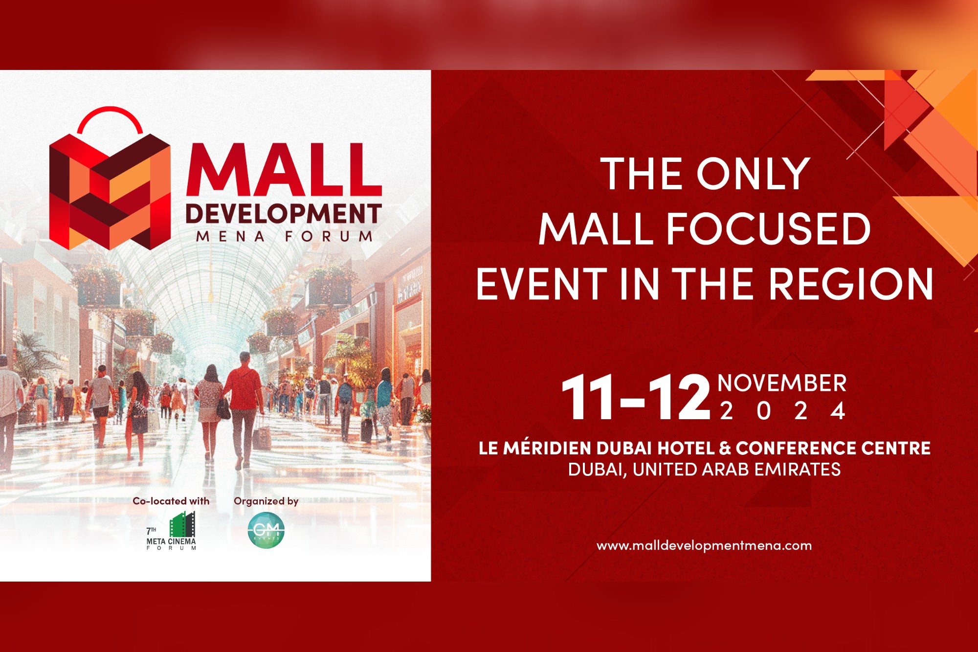 Mall Development MENA forum 2024 to shape retail future