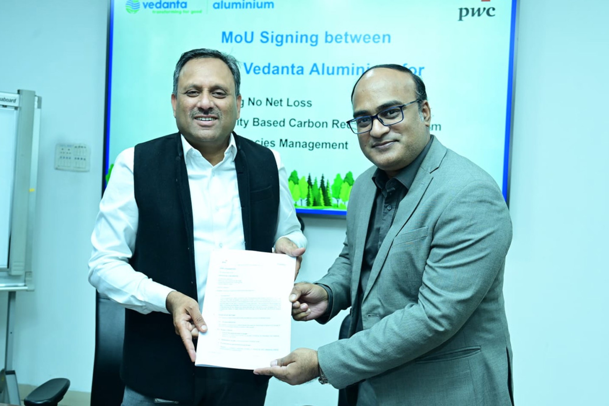 Vedanta Aluminium partners with PwC on green initiatives