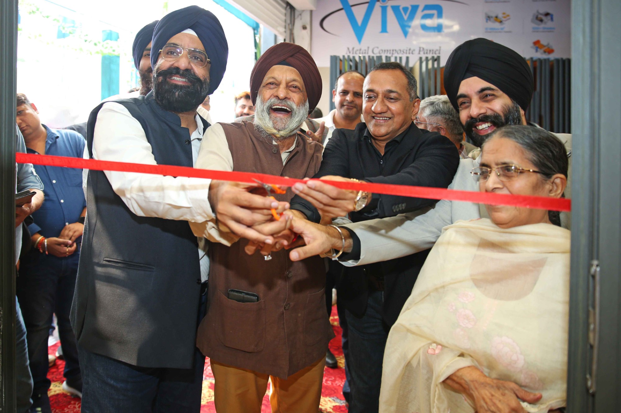 VIVA launches Mohali experience centre for design excellence