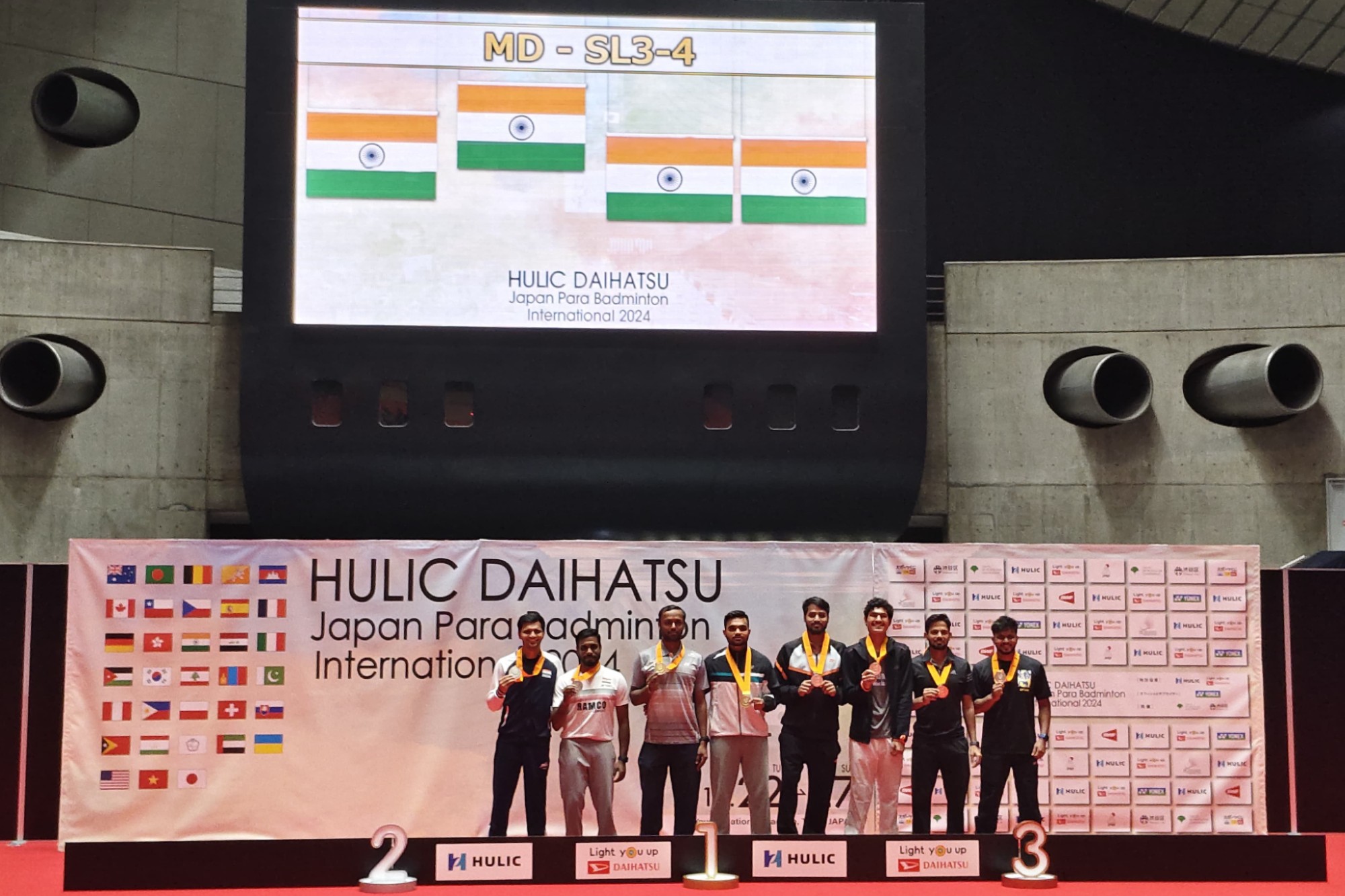 Ramco’s Dinesh Rajaiah wins silver in Japan Badminton