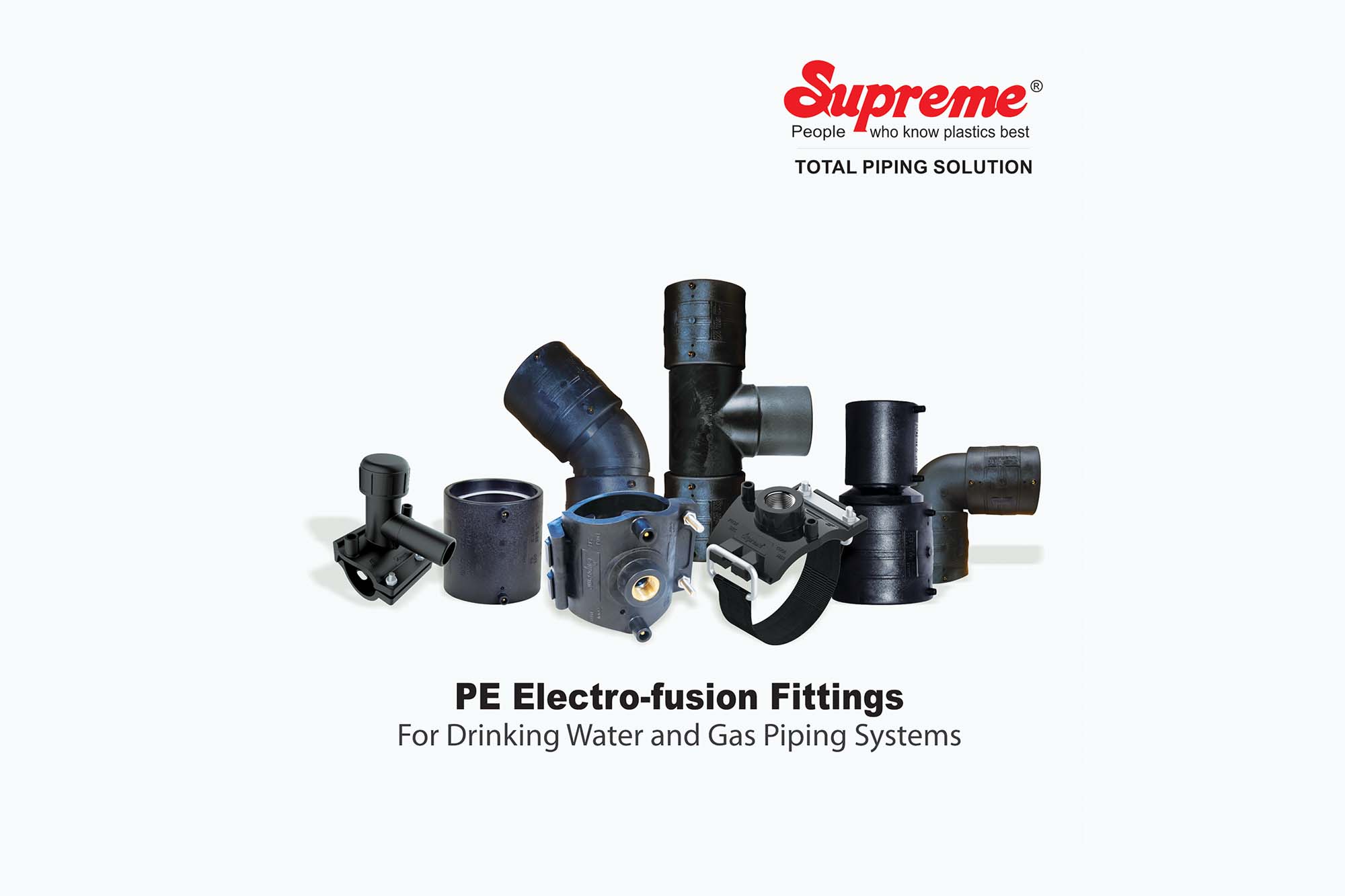 Advanced electrofusion fittings for leak-proof polyethylene pipes