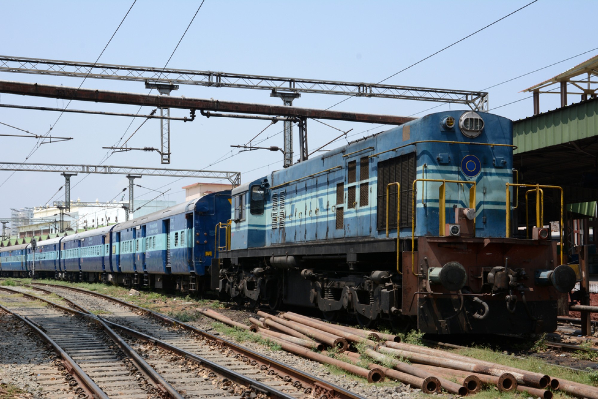 K-RIDE launches the longest U-Girder in Bengaluru Railways