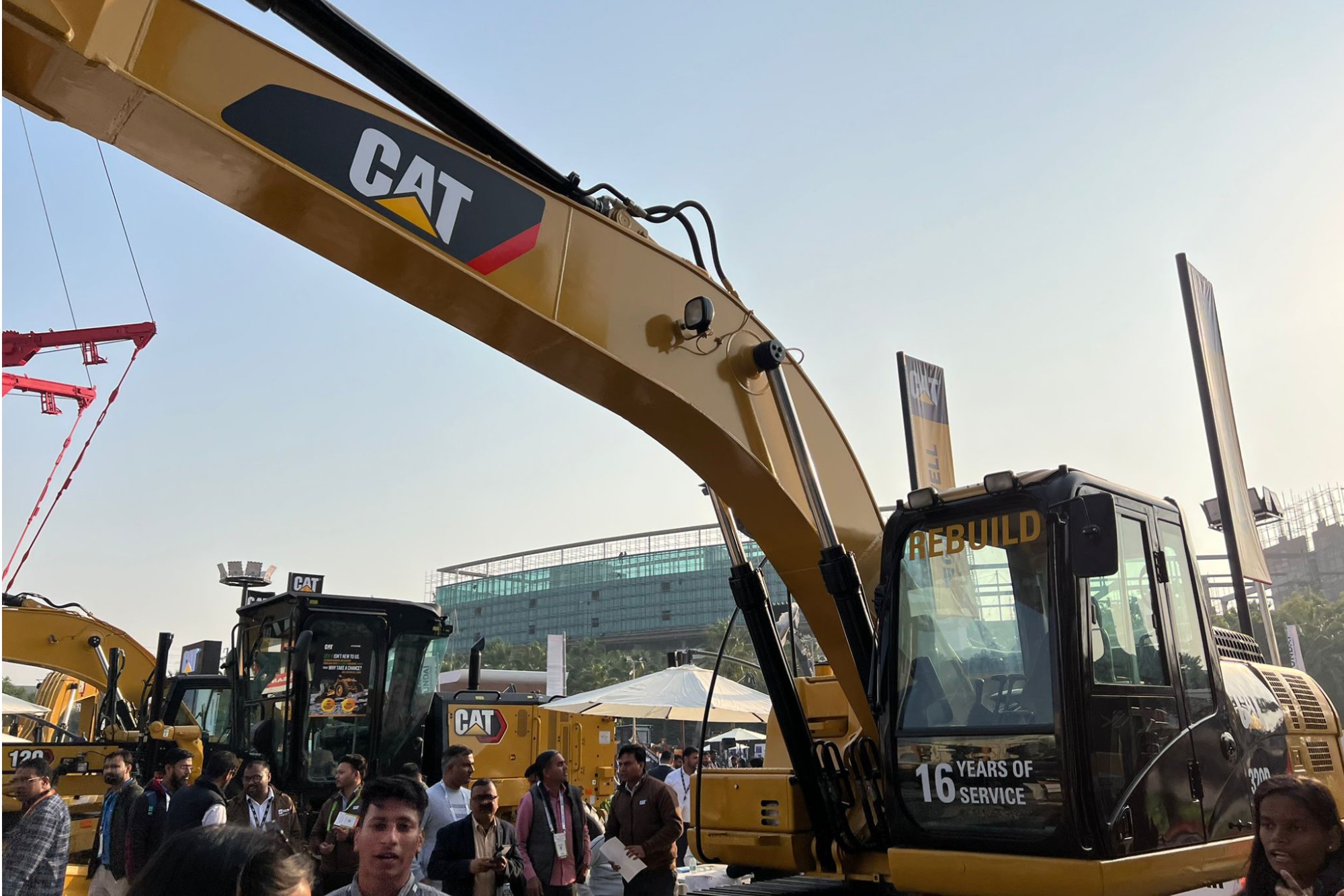 Caterpillar reveales future-ready equipment at bauma Conexpo