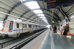 metro station delhi