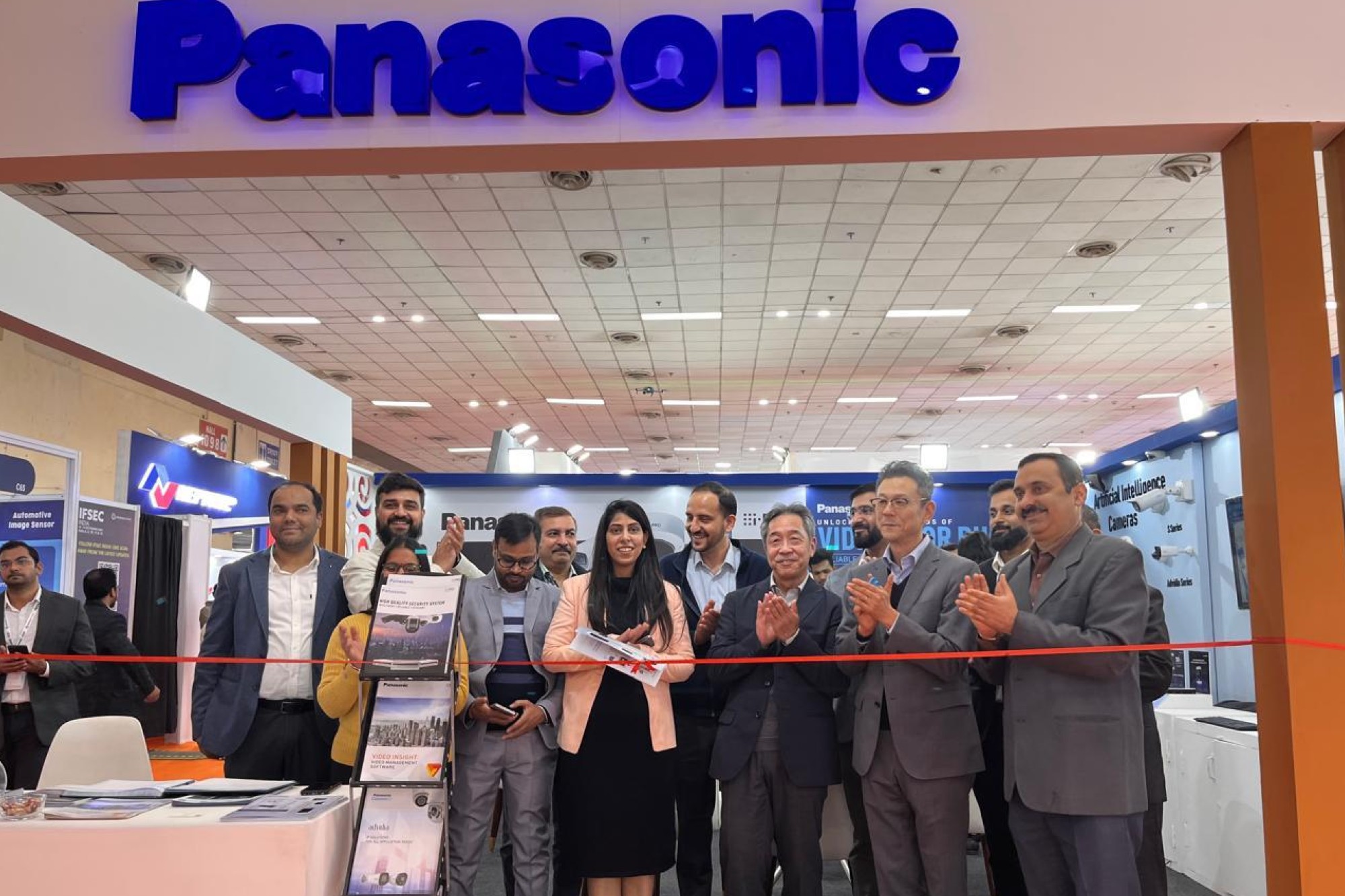 Panasonic launches advanced AI cameras at IFSEC 2024