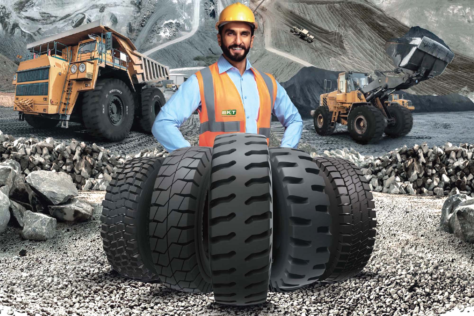 BKT Tires to Showcase Advanced Off-Highway Tire Solutions at Bharat Mobility Global Expo 2025