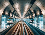 Kolkata Metro tunnel