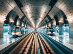 Kolkata Metro tunnel