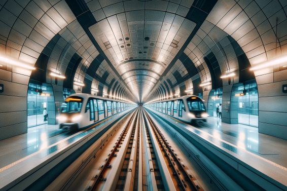 Kolkata Metro tunnel