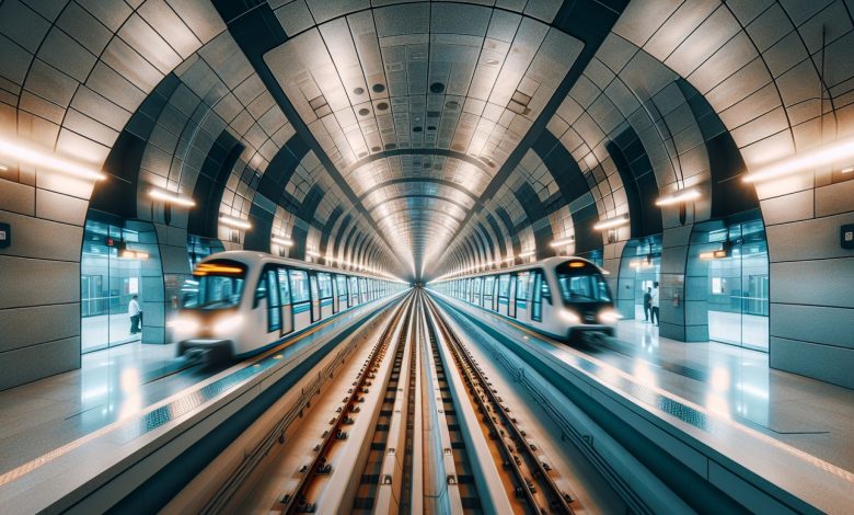 Kolkata Metro tunnel