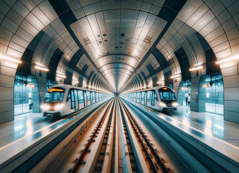 Kolkata Metro tunnel